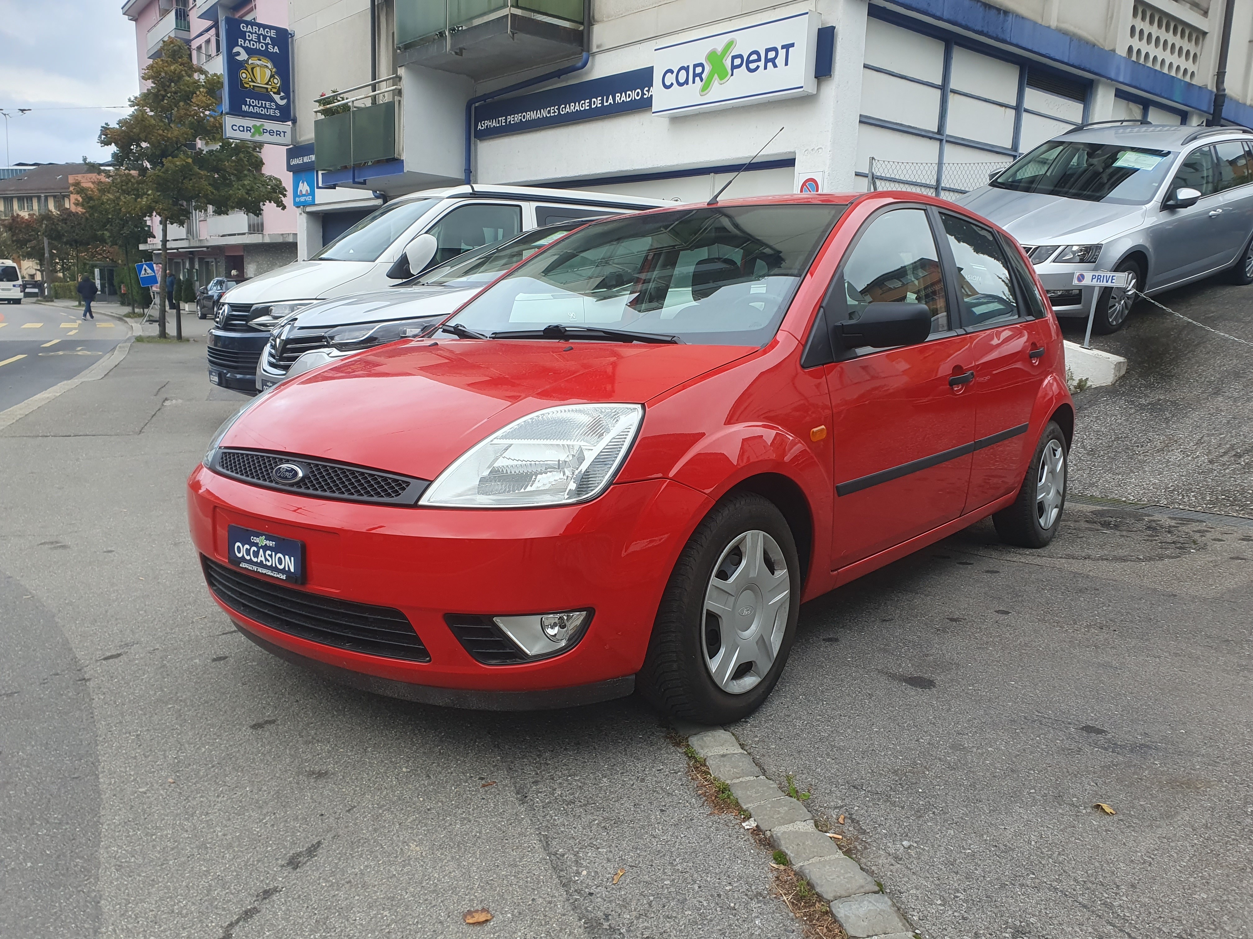 FORD Fiesta 1.4 16V Trend