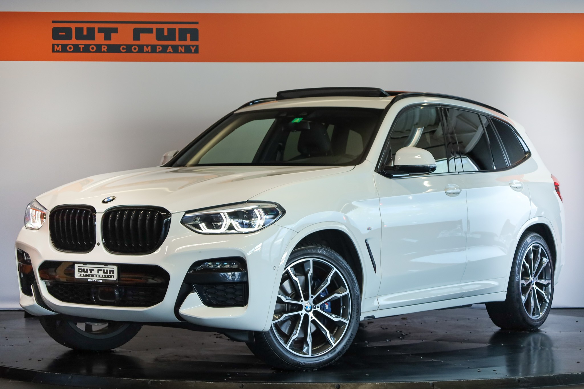 BMW X3 xDrive 20i M Sport Steptronic