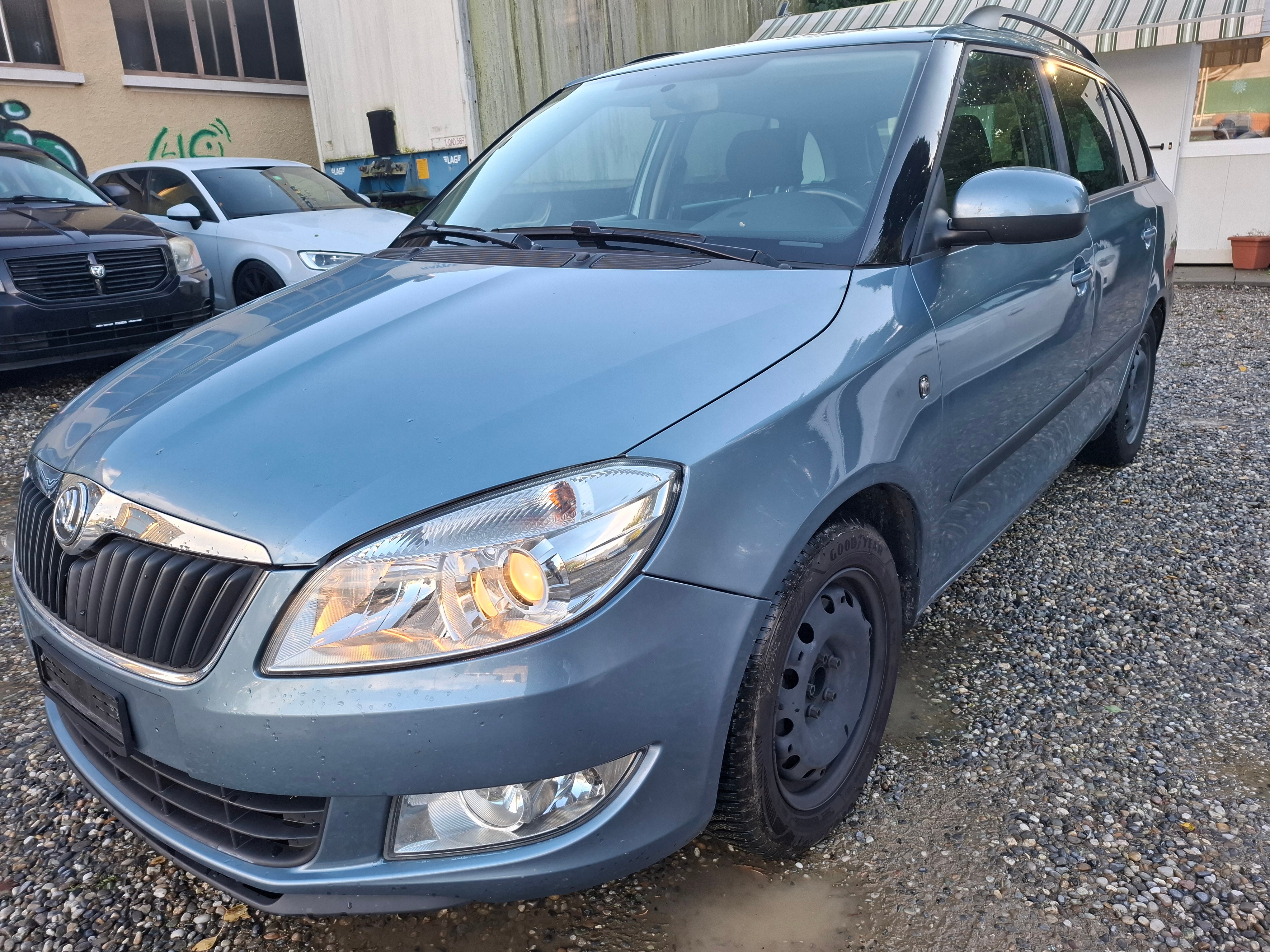 SKODA Fabia 1.6 TDI Ambiente