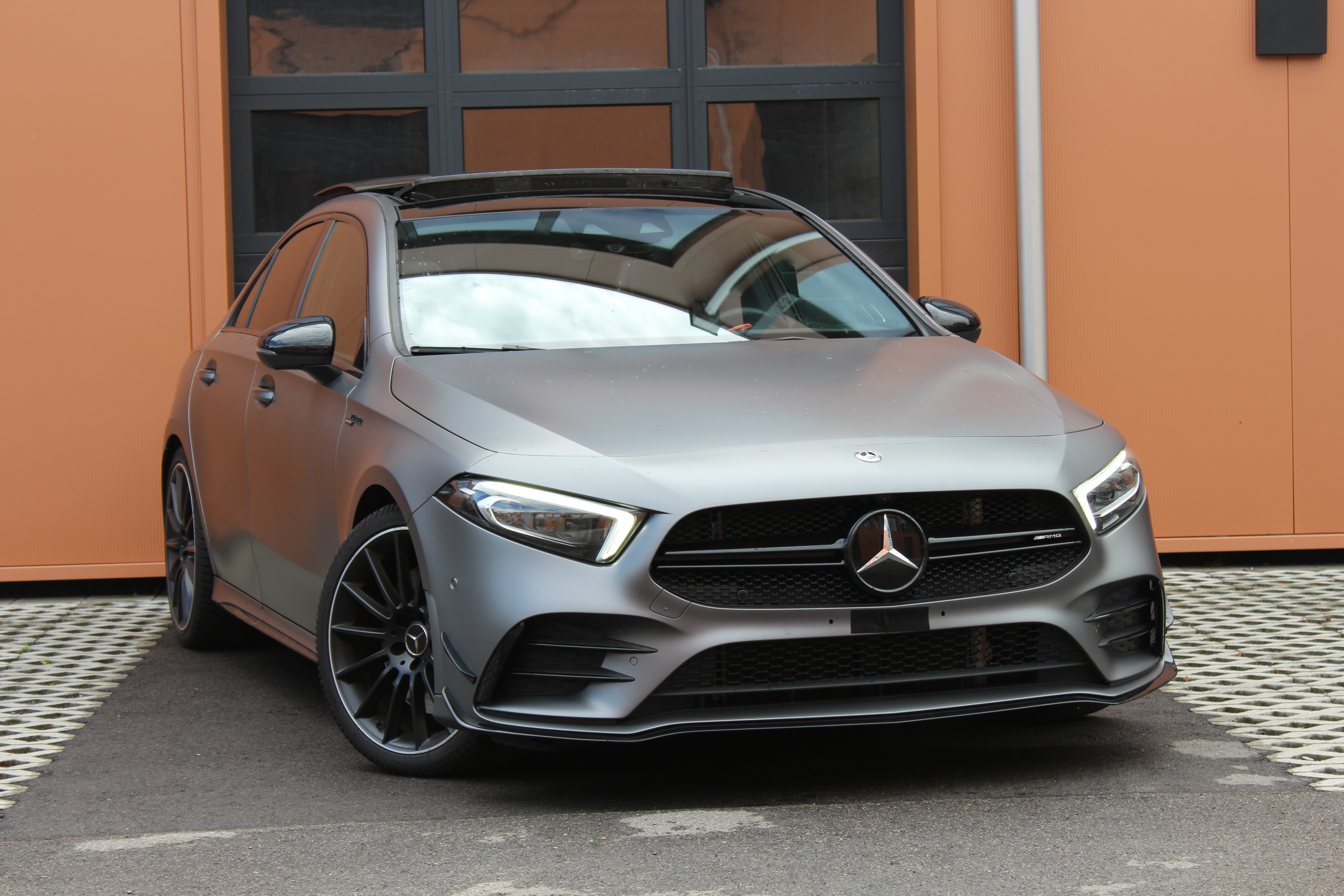 MERCEDES-BENZ A 35 AMG 4Matic Speedshift