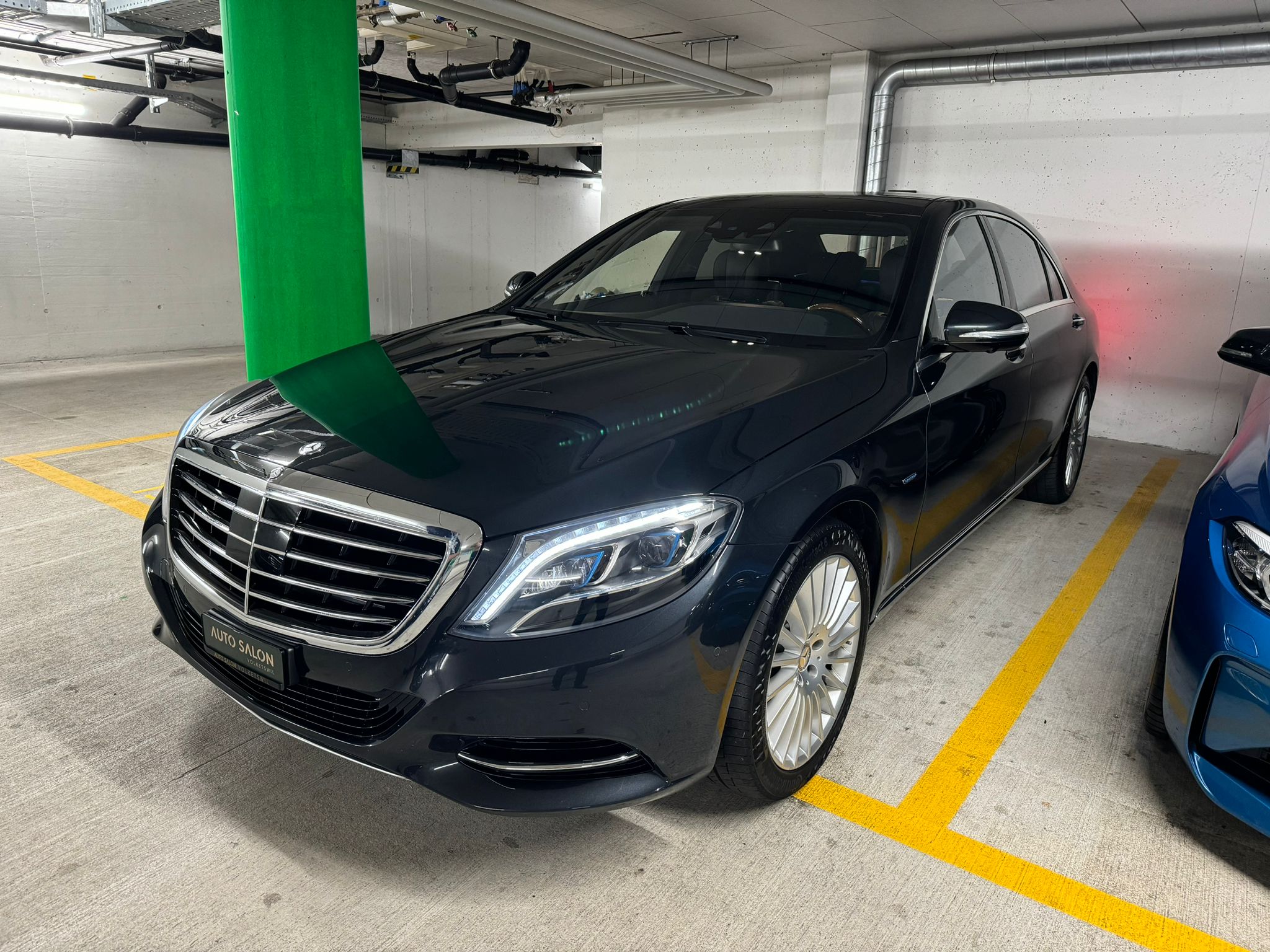 MERCEDES-BENZ S 500 L Plug-in Hybrid 7G-Tronic