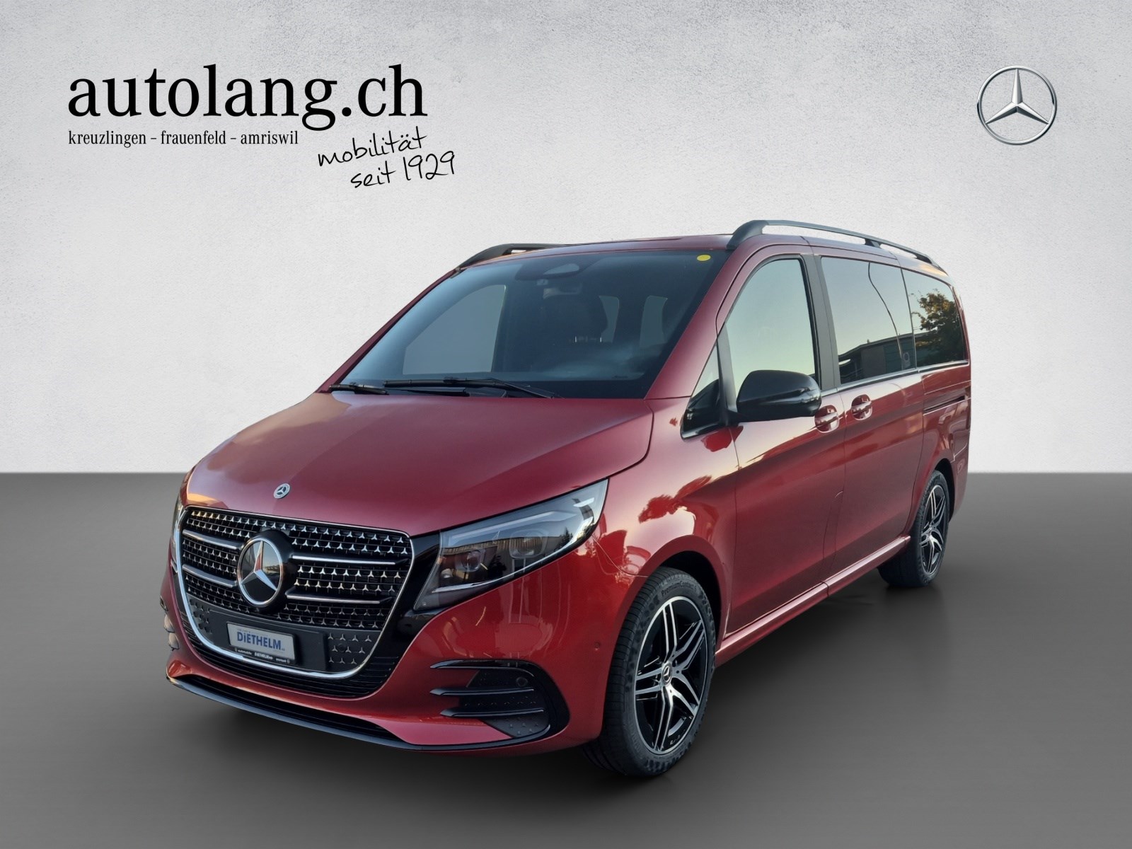 MERCEDES-BENZ V 300 d Avantgarde 4Matic Lang