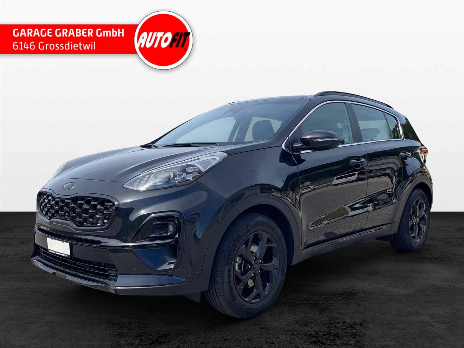 KIA Sportage 1.6CRDi Mild Hybrid Black Edition 4WD DCT