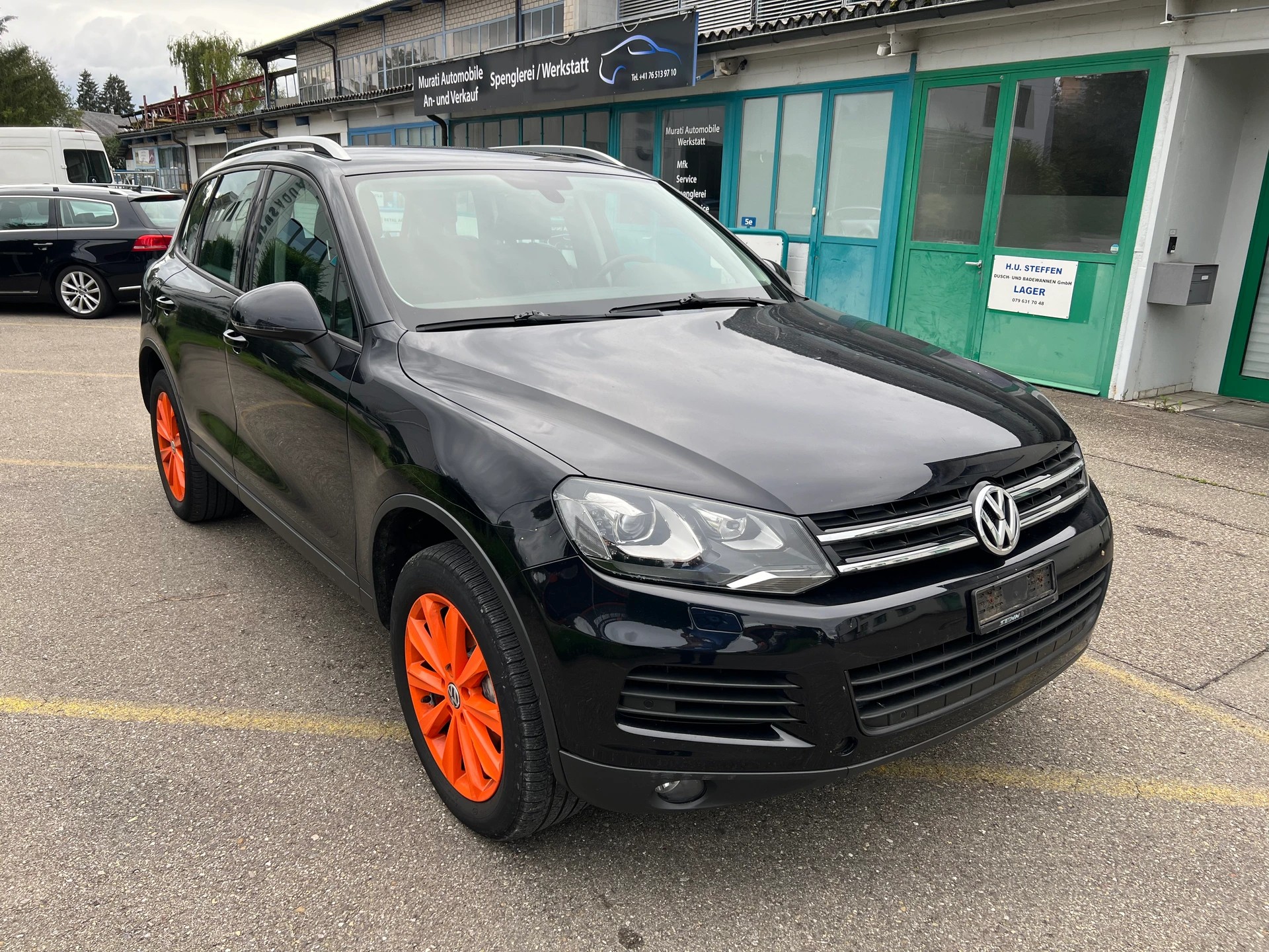 VW Touareg 3.0 TDI BlueMotion Technology Tiptronic