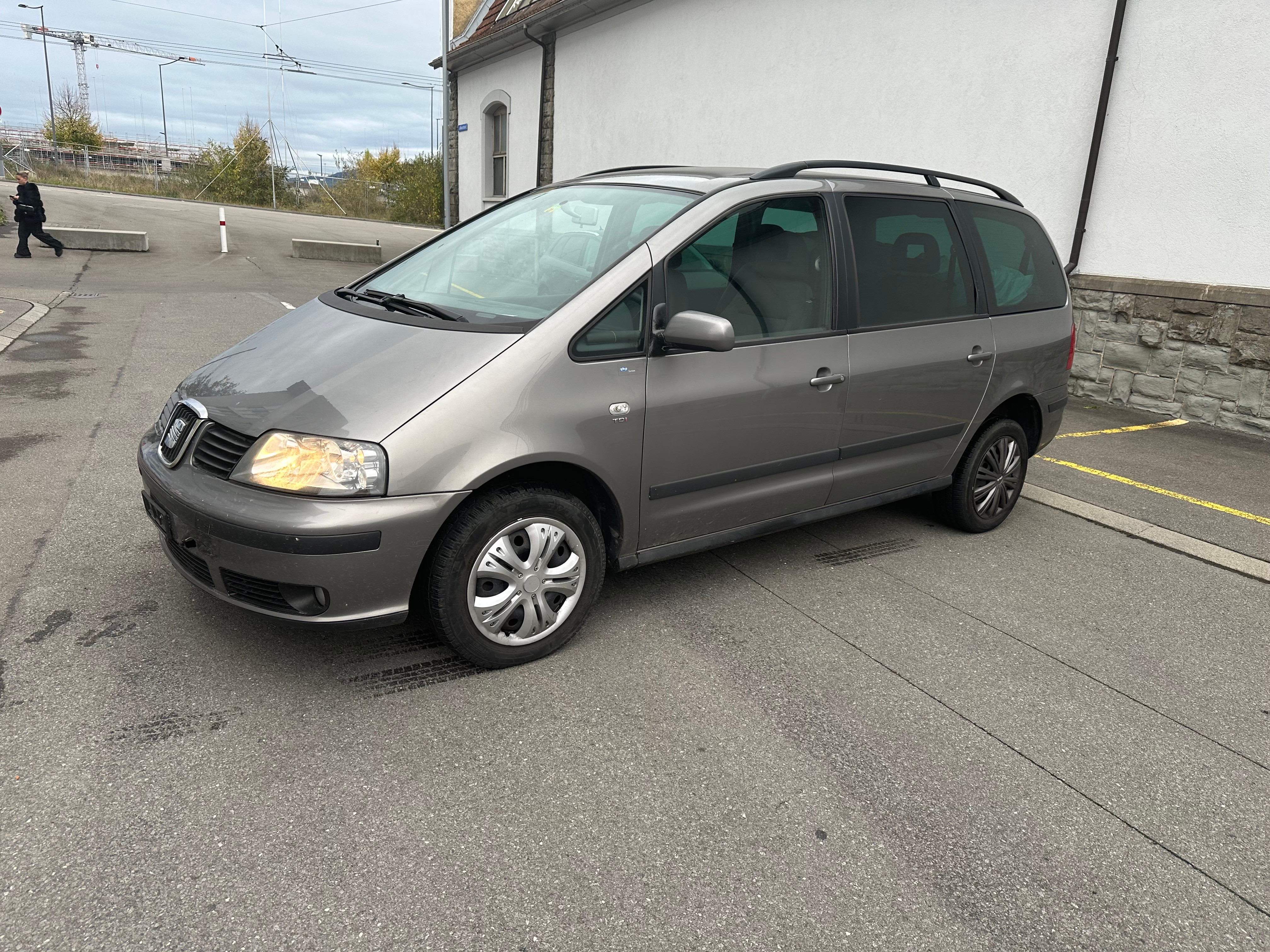 SEAT Alhambra 1.9 TDI Advantage