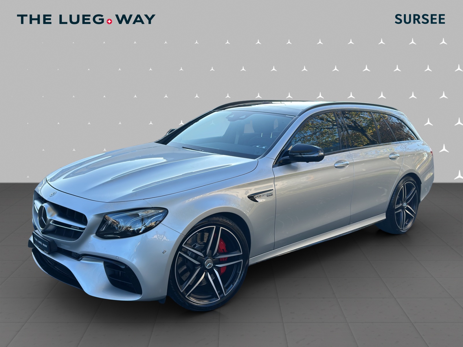 MERCEDES-BENZ E 63 AMG S 4 Matic 9G-Tronic