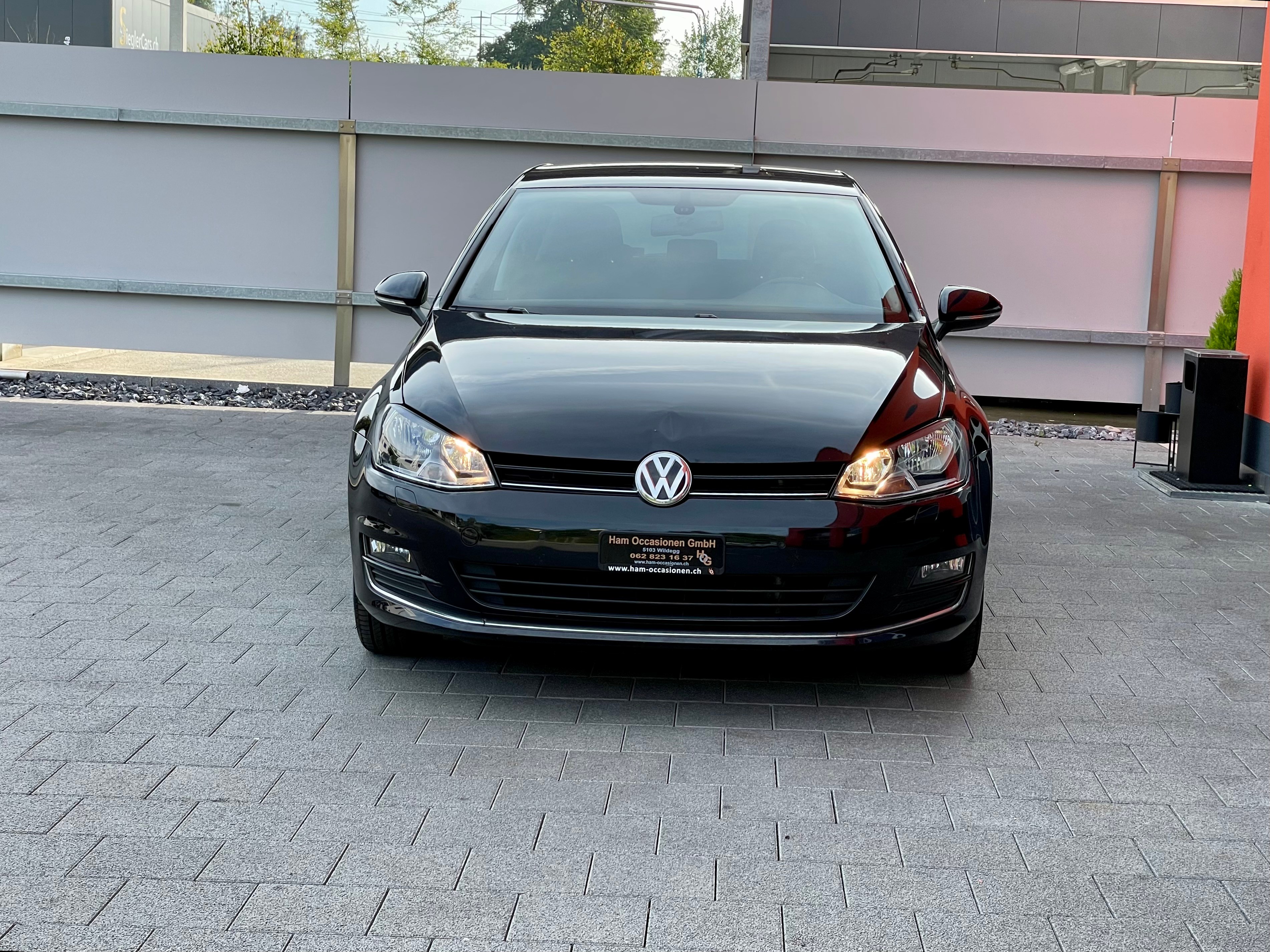 VW Golf 2.0 TDI Highline 4Motion