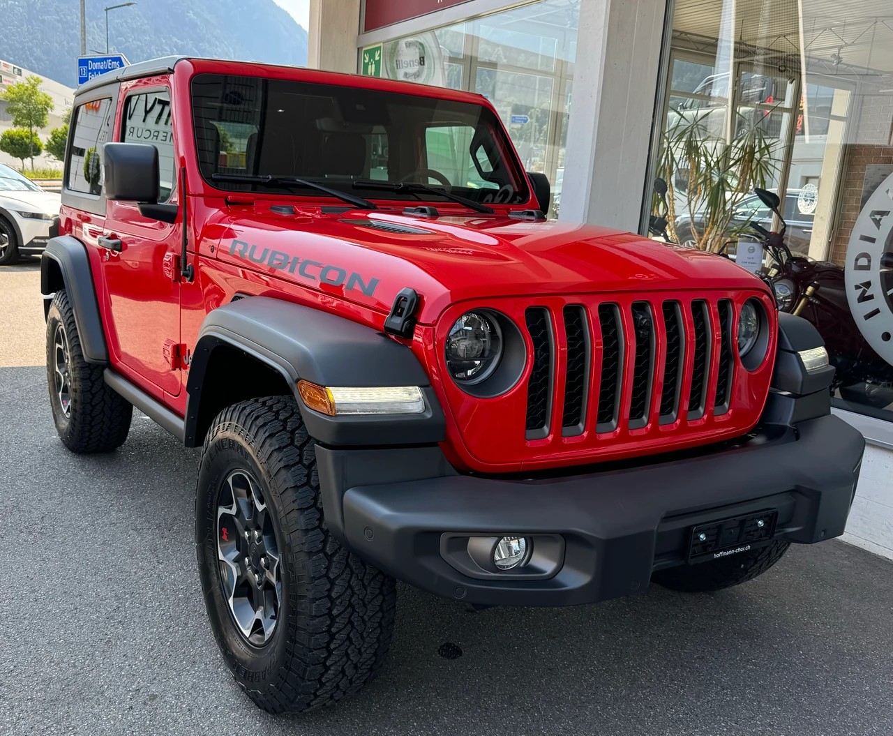 JEEP Wrangler 2.0 Rubicon Automatic