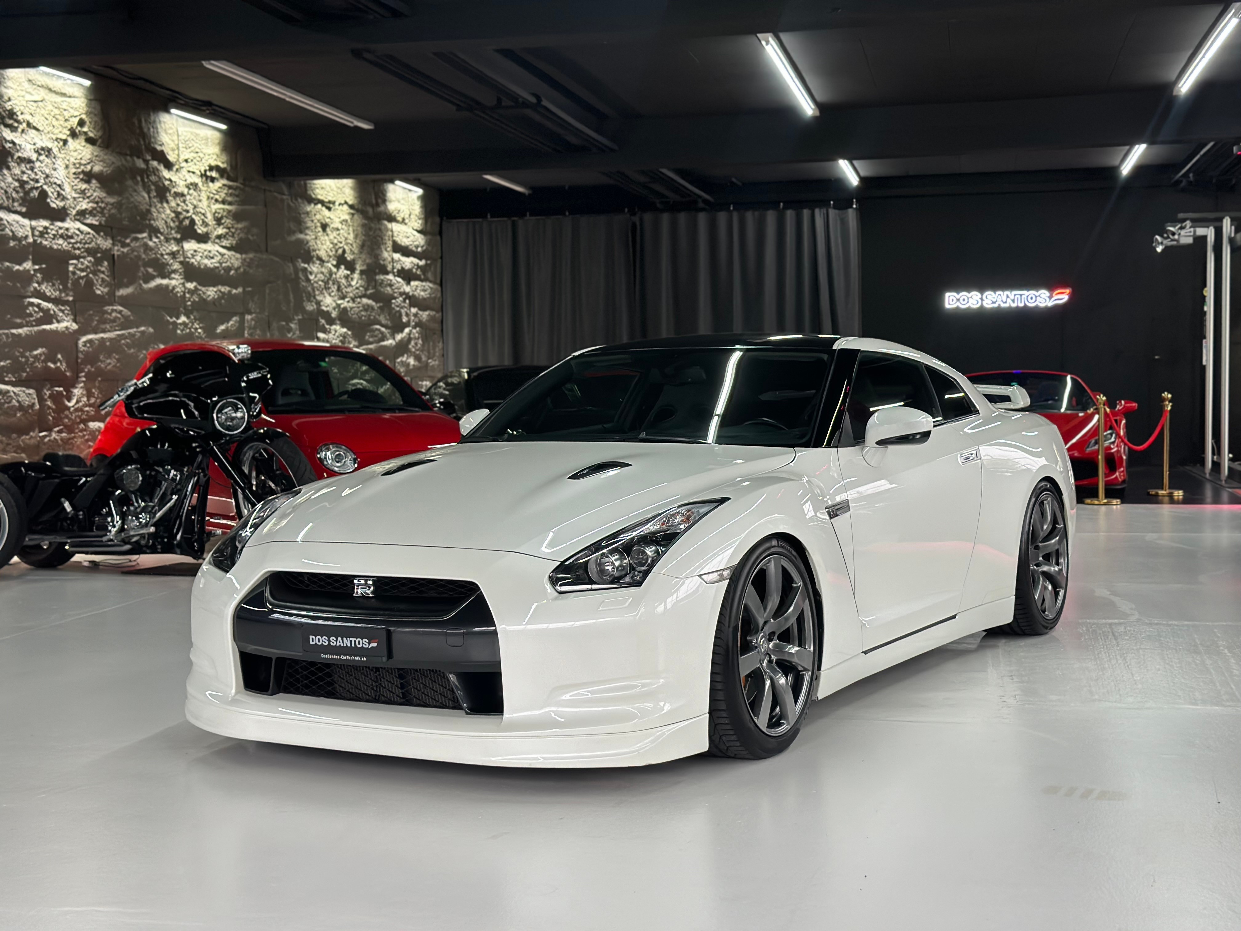 NISSAN GT-R 3.8 V6 Biturbo