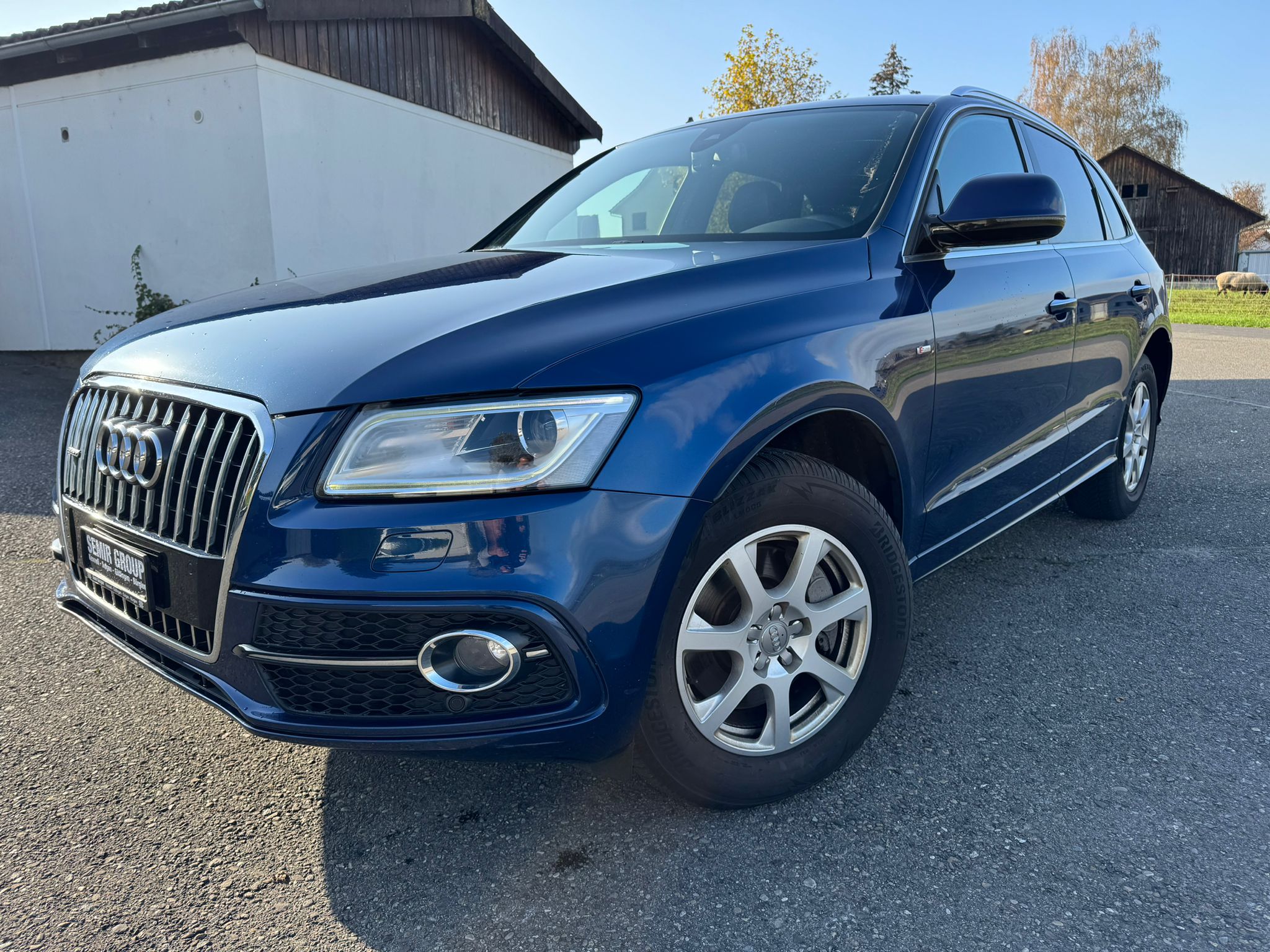 AUDI Q5 3.0 TDI clean quattro S-tronic