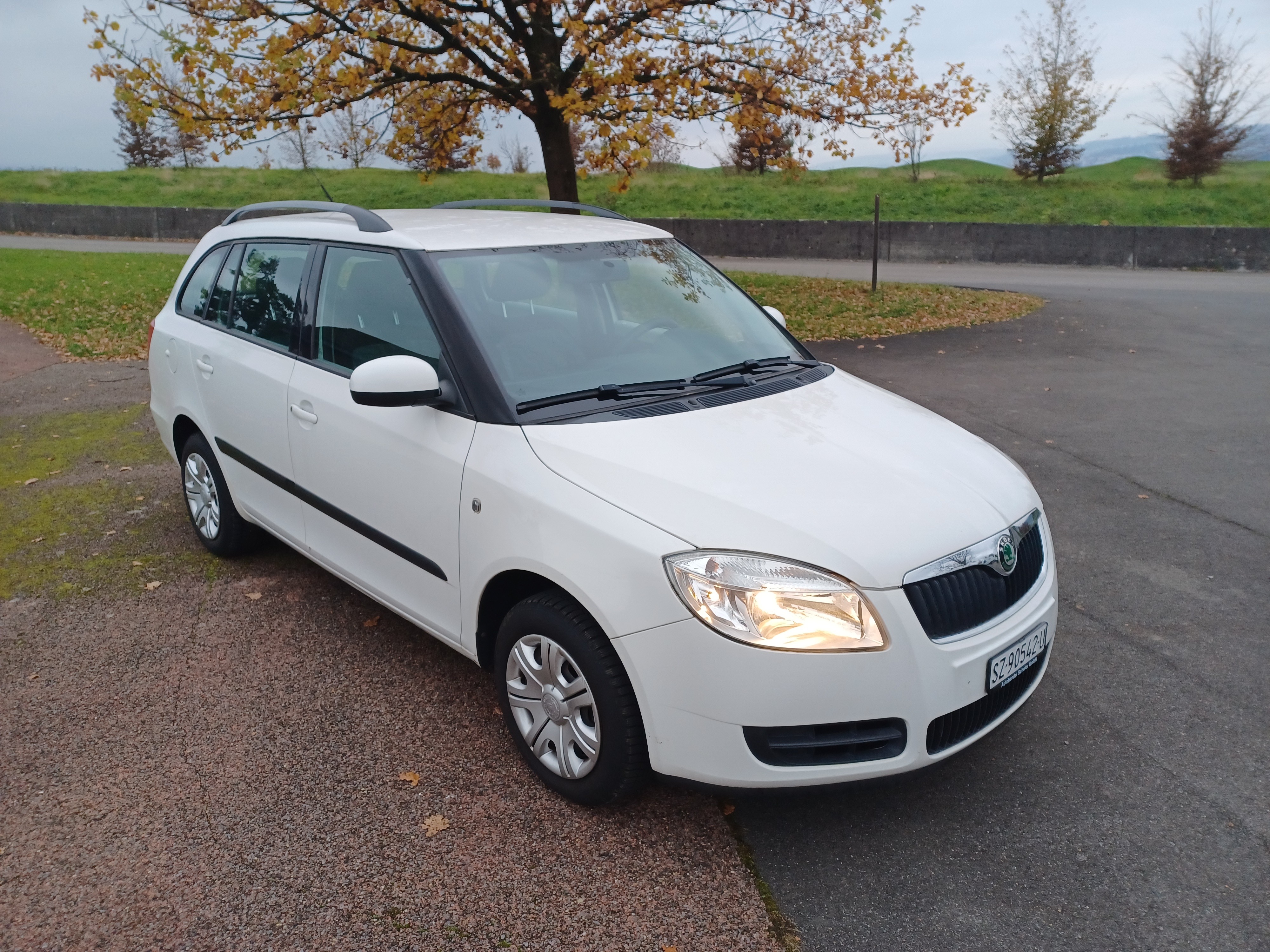 SKODA Fabia 1.2 Entry