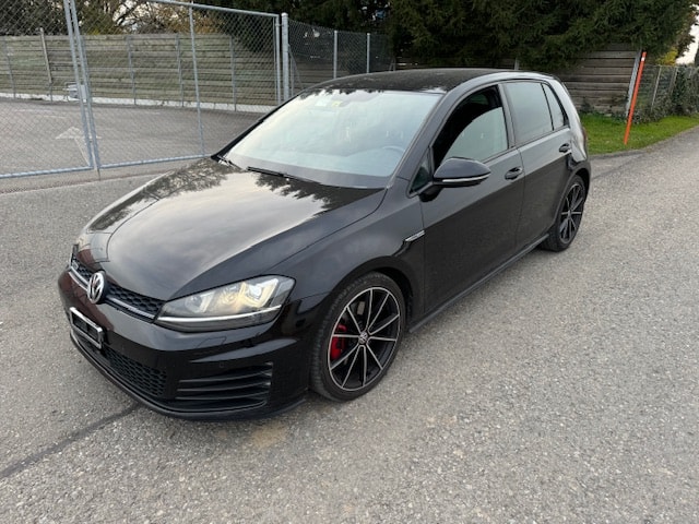 VW Golf 2.0 TDI GTD DSG