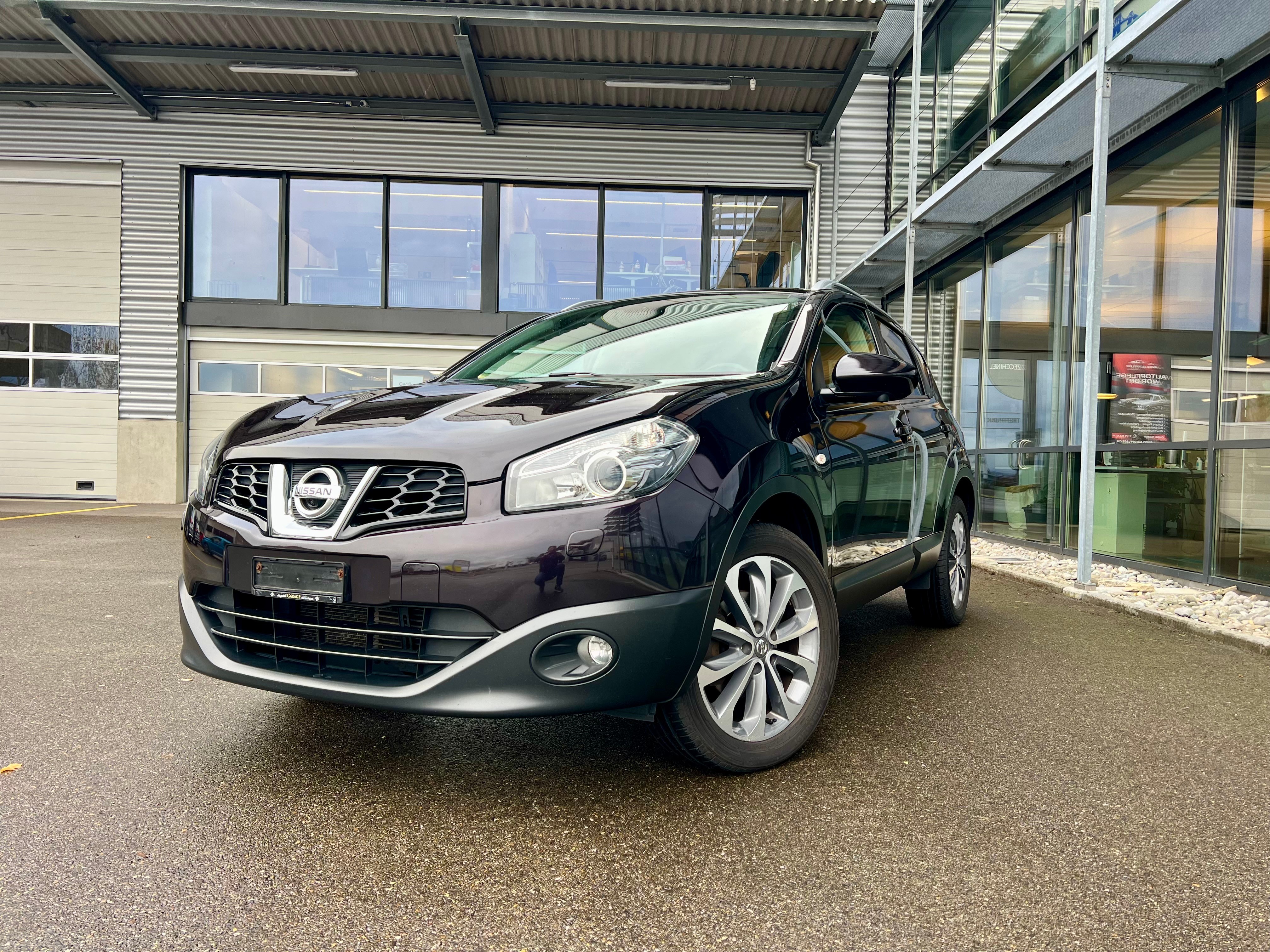 NISSAN Qashqai 2.0 4WD 360 XTronic CVT