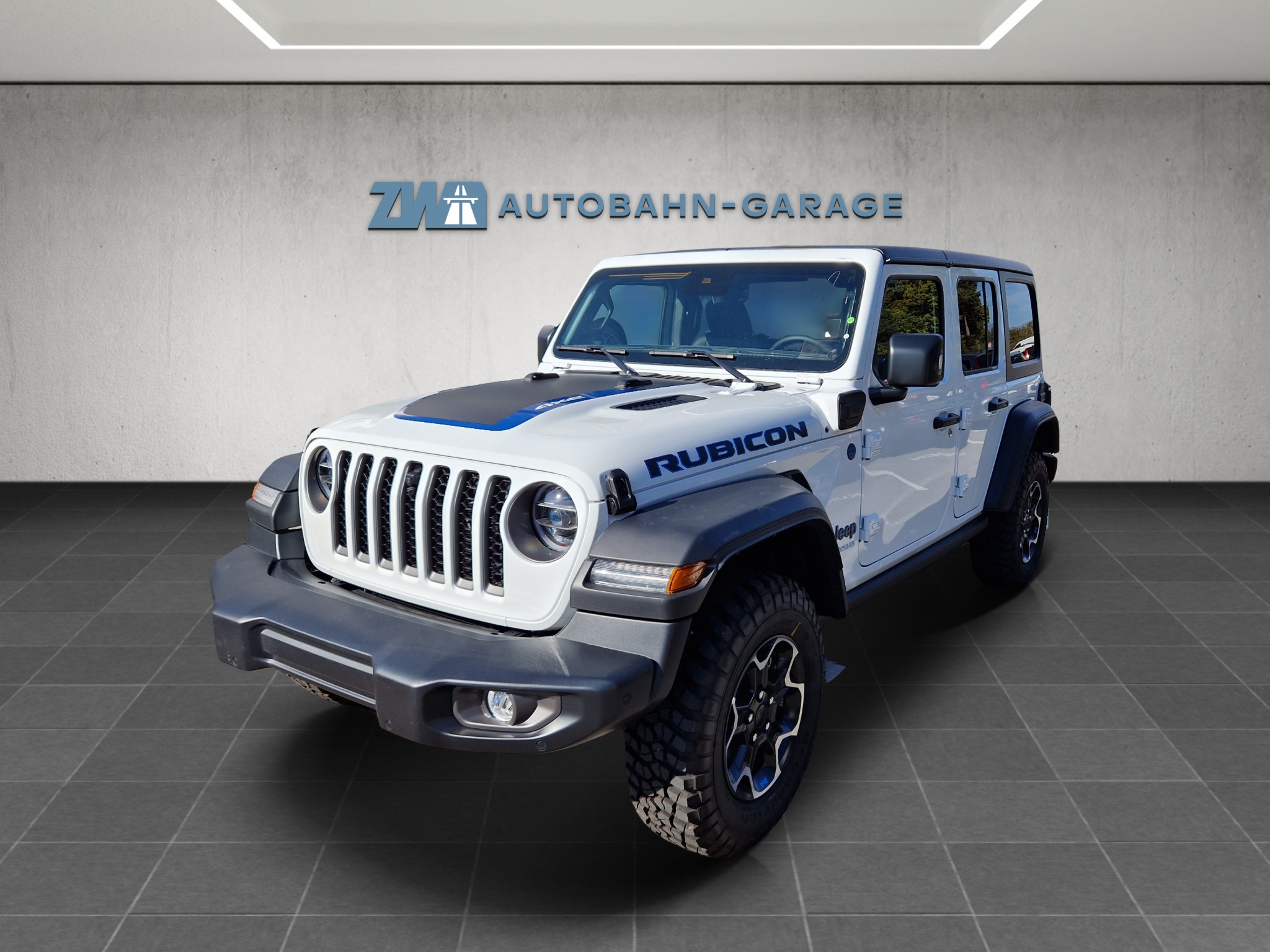 JEEP Wrangler 2.0 PHEV Unlimited Rubicon Automatic