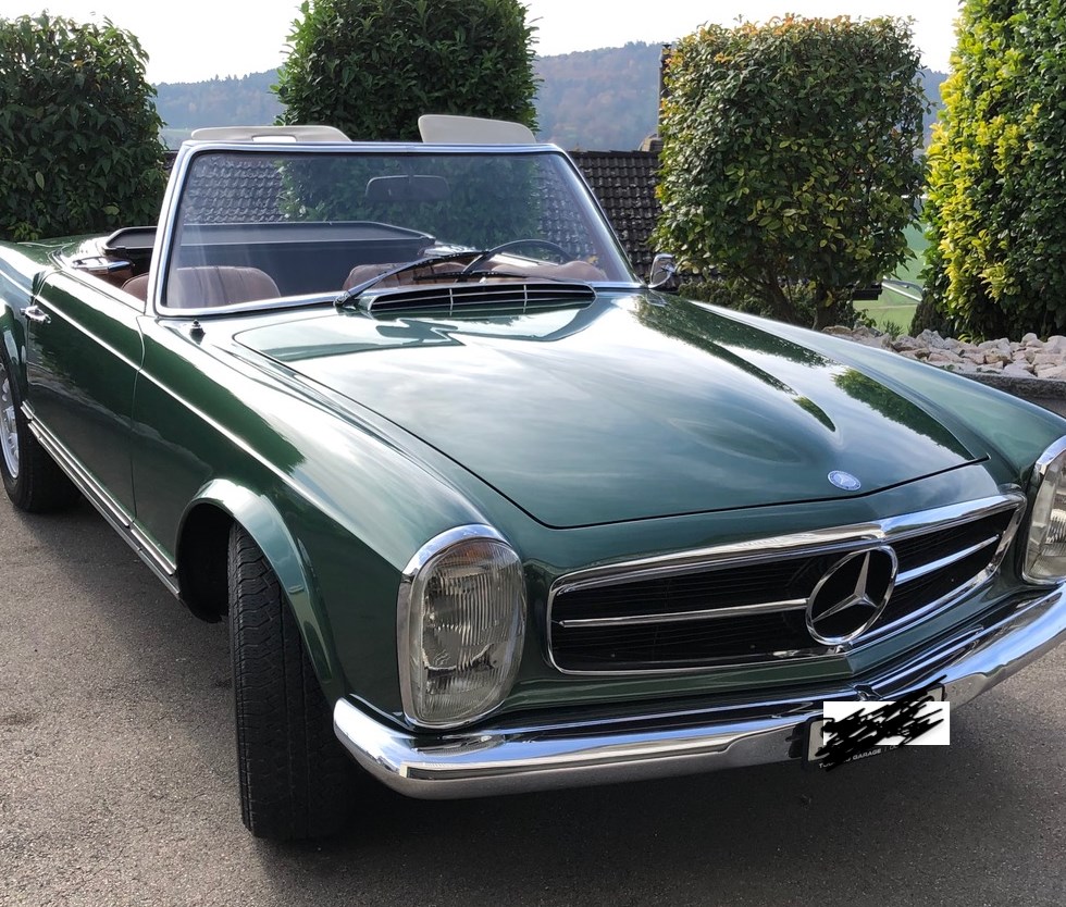 MERCEDES-BENZ SL 230 Pagode