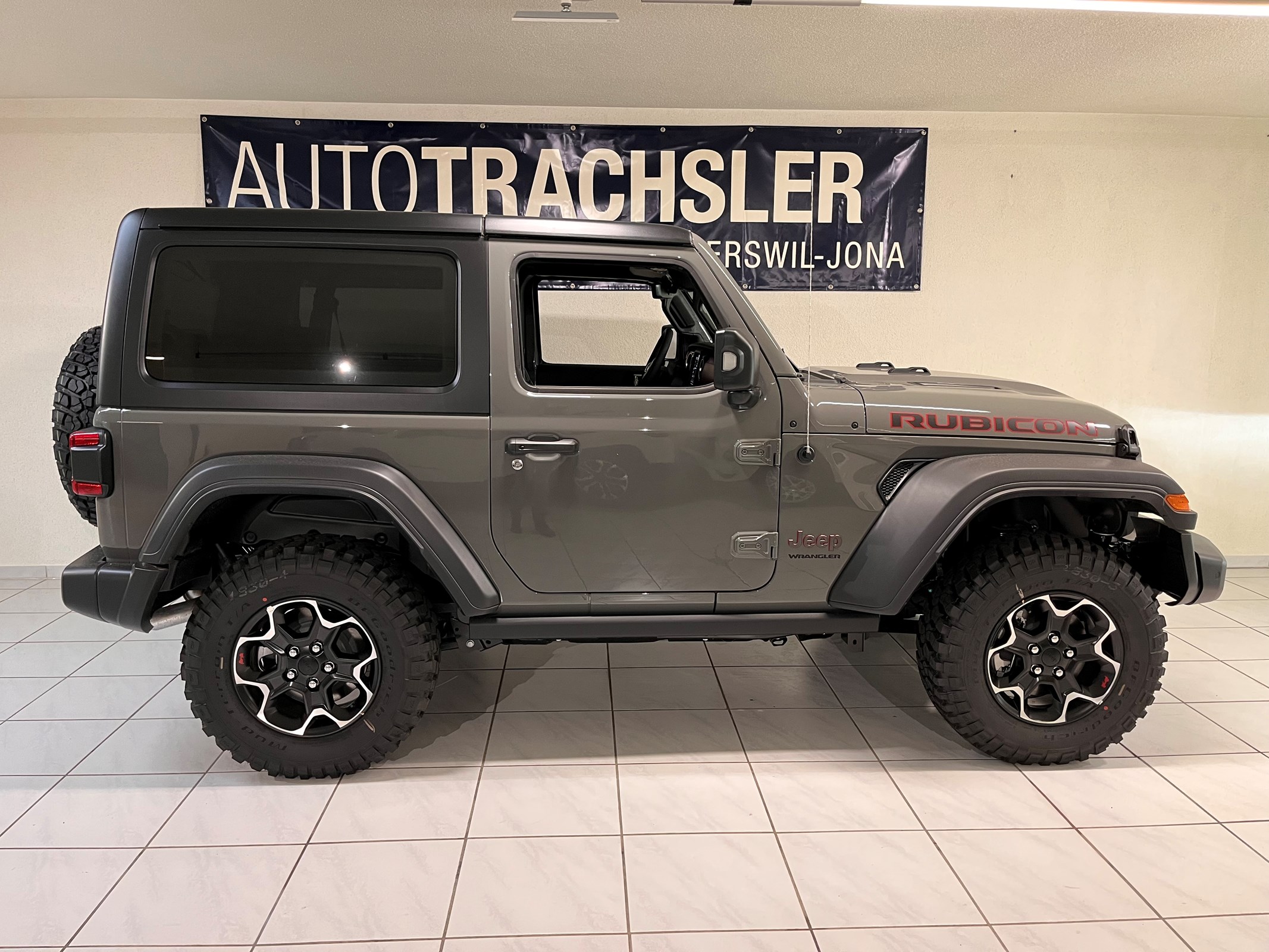 JEEP Wrangler 2.0 Rubicon Automatic