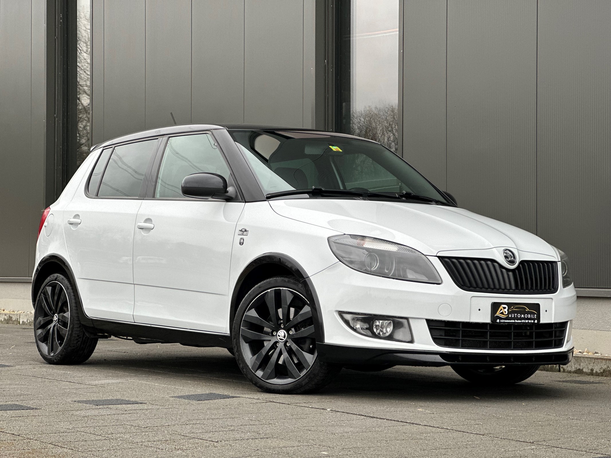 SKODA Fabia 1.2 TSI Monte Carlo DSG