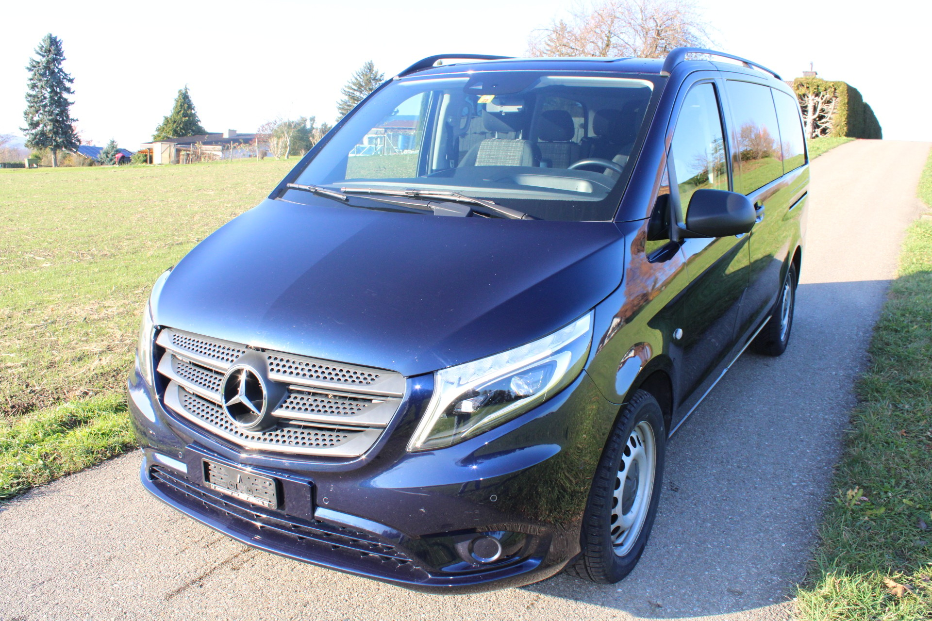 MERCEDES-BENZ Vito 119 BlueTEC Tourer Select L 4Matic 7G-Tronic