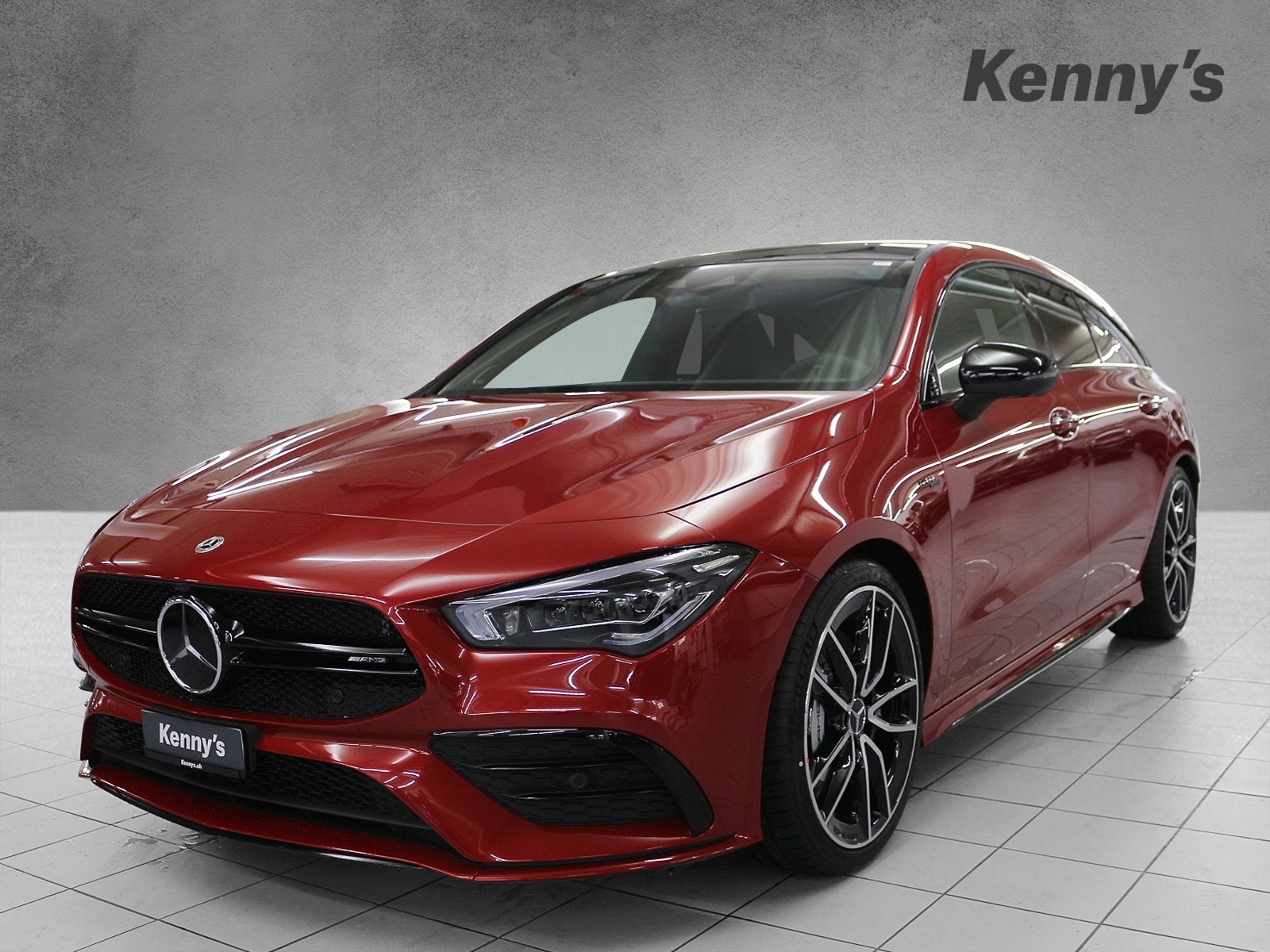 MERCEDES-BENZ CLA 35 AMG 4Matic Shooting Brake