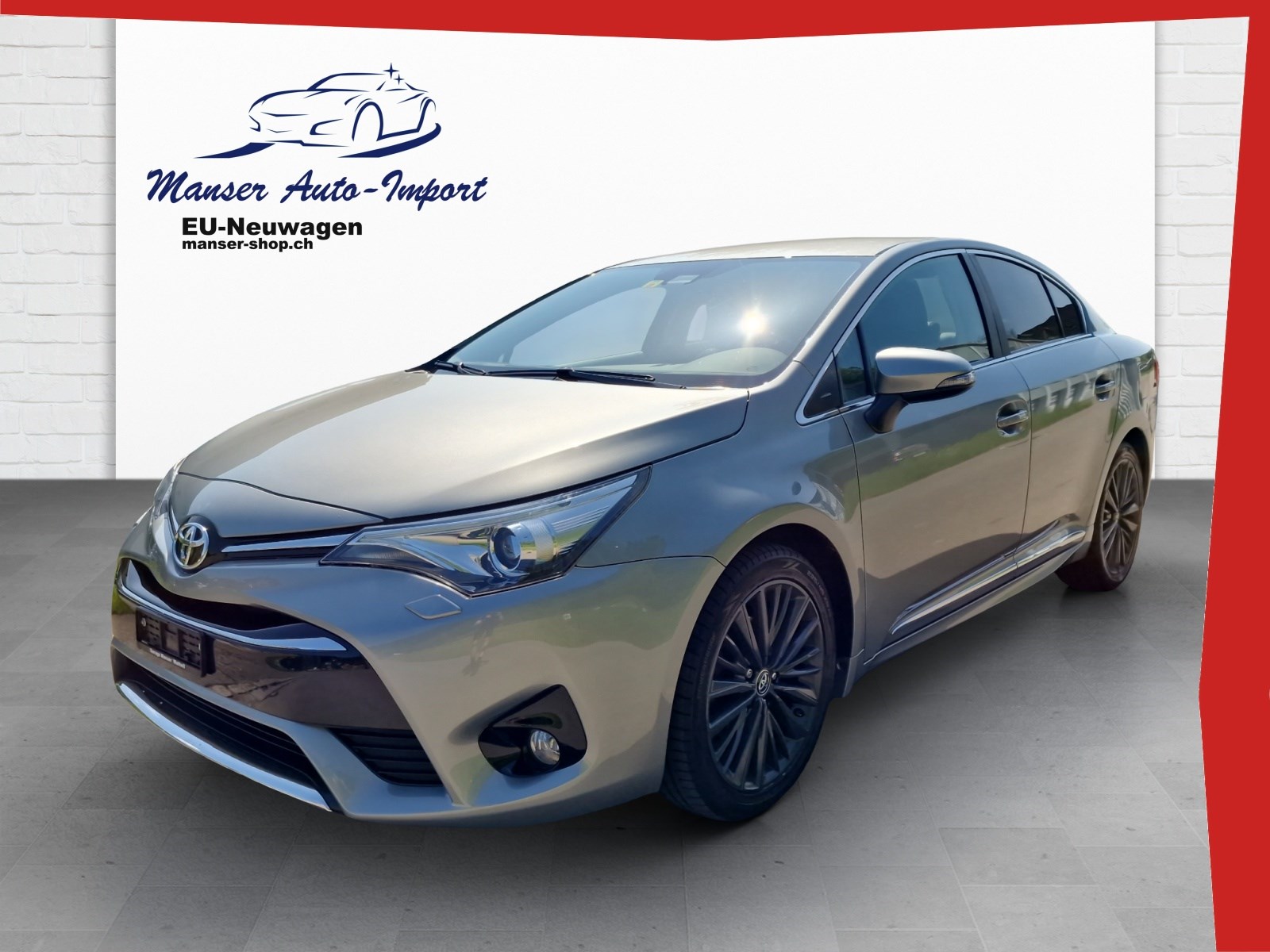 TOYOTA Avensis Sedan 2.0 VMa Sol Premium MdS