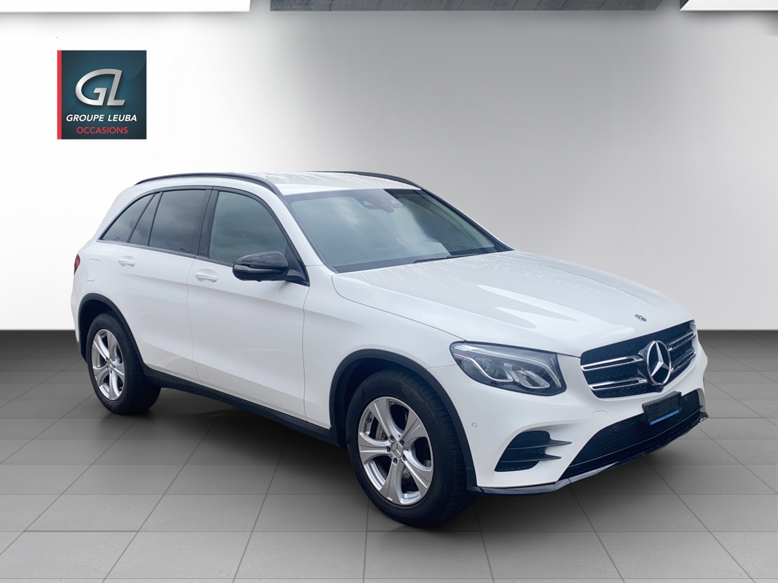 MERCEDES-BENZ GLC 220 d AMG Line 4Matic