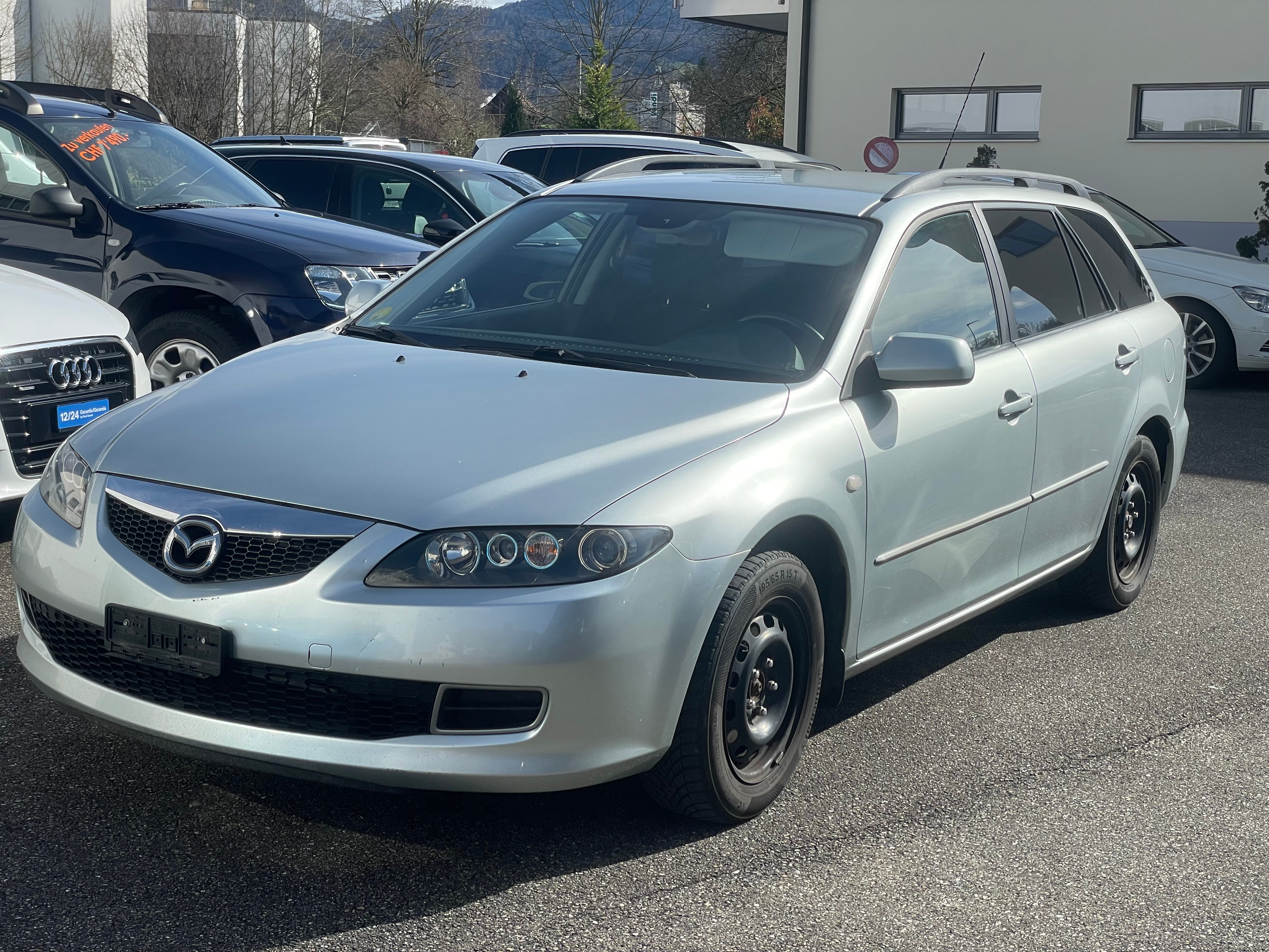 MAZDA 6 2.0 16V Exclusive