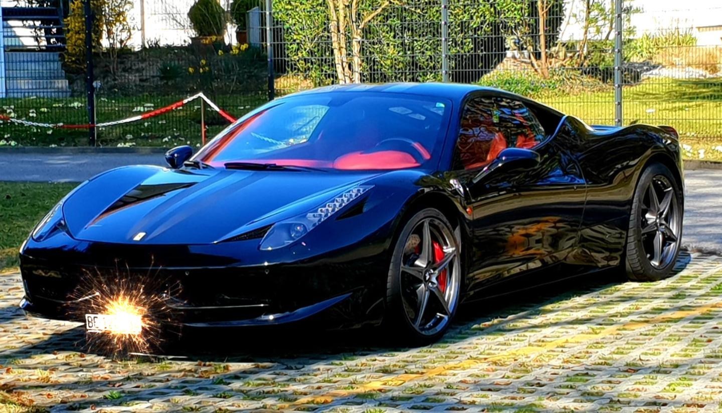 FERRARI 458 Italia 4.5 V8