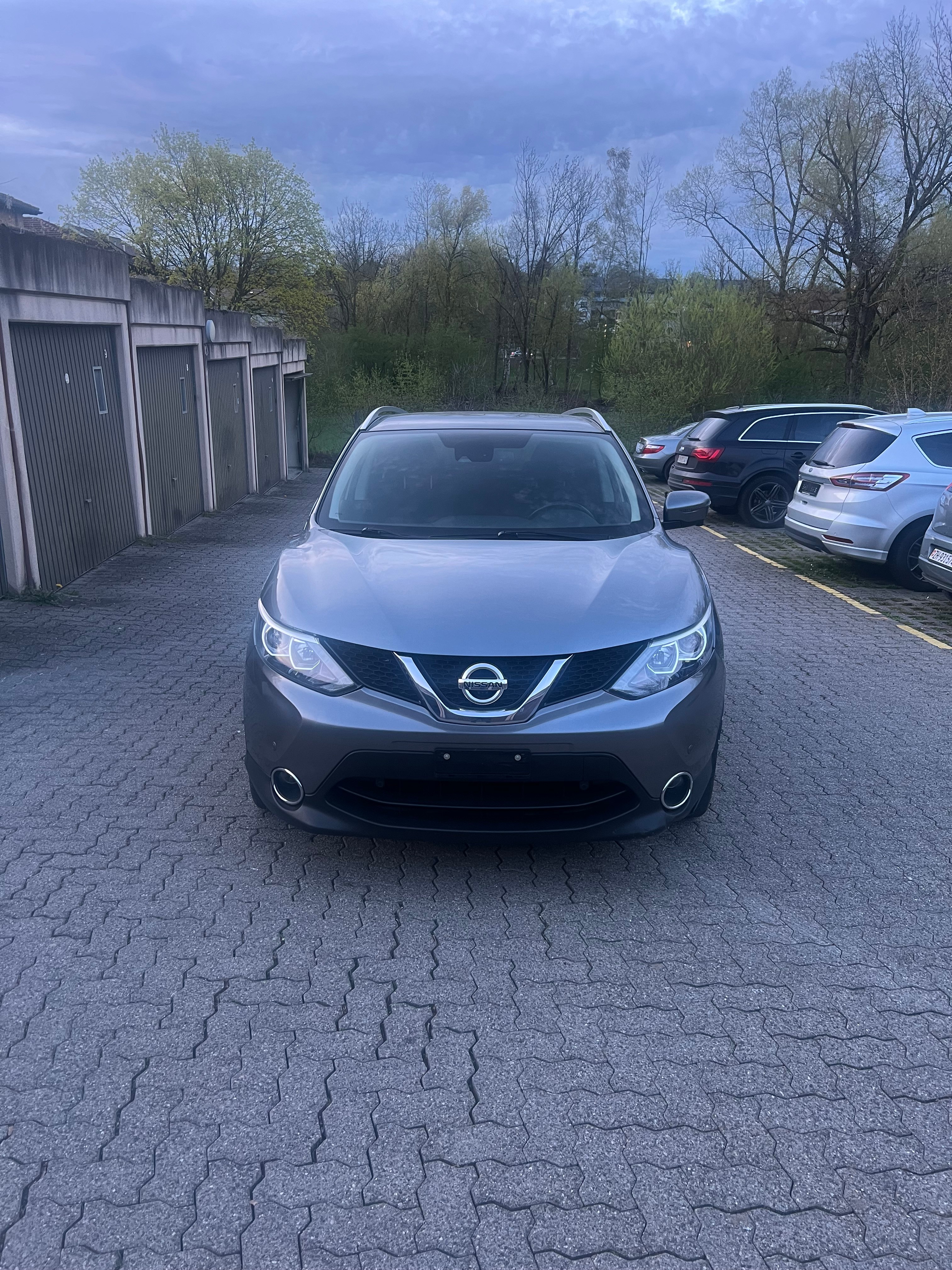 NISSAN Qashqai 1.6 dCi N-Connecta ALL-MODE 4x4