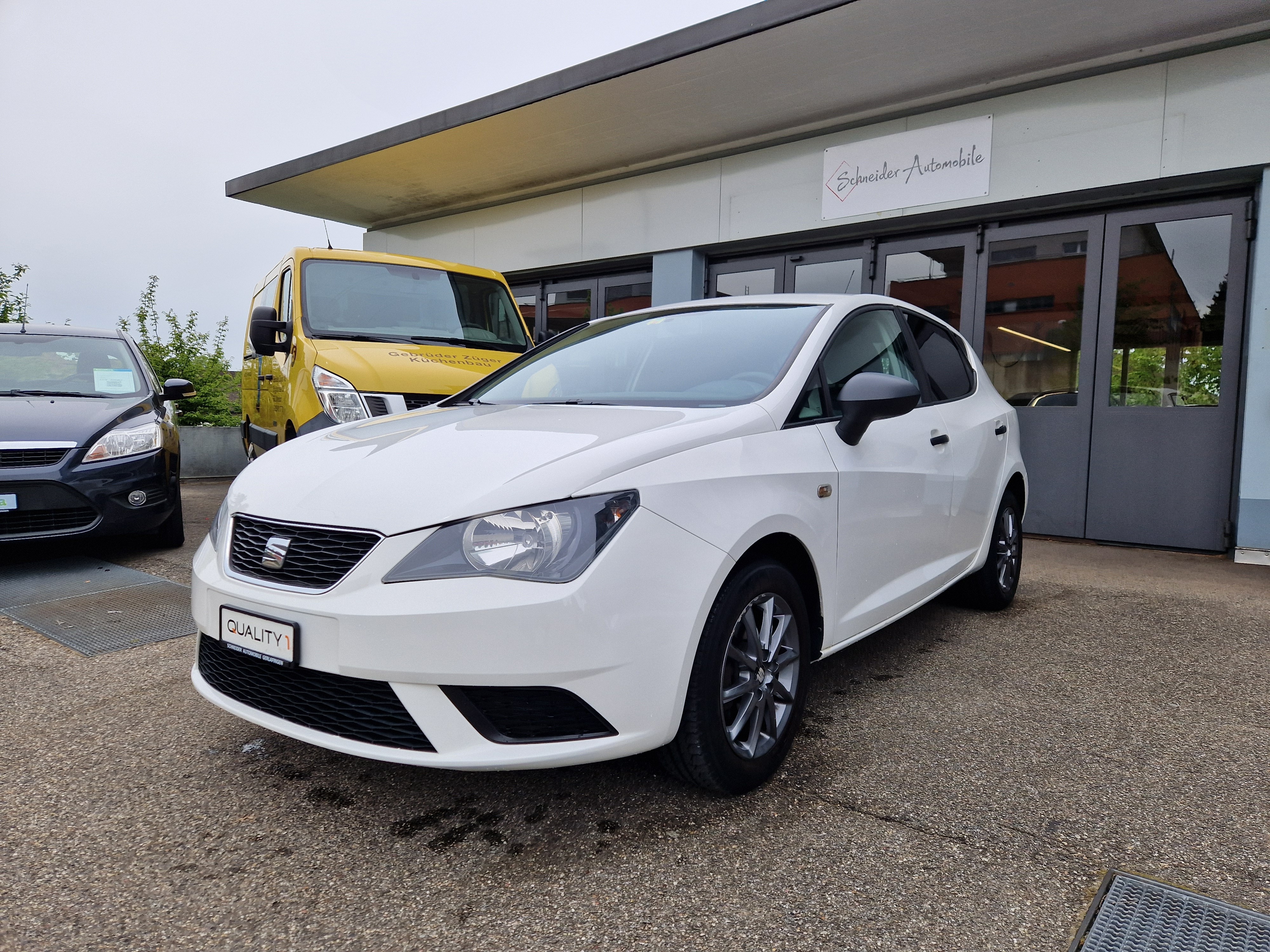 SEAT Ibiza 1.2 TSI Reference ITECH Stopp-Start