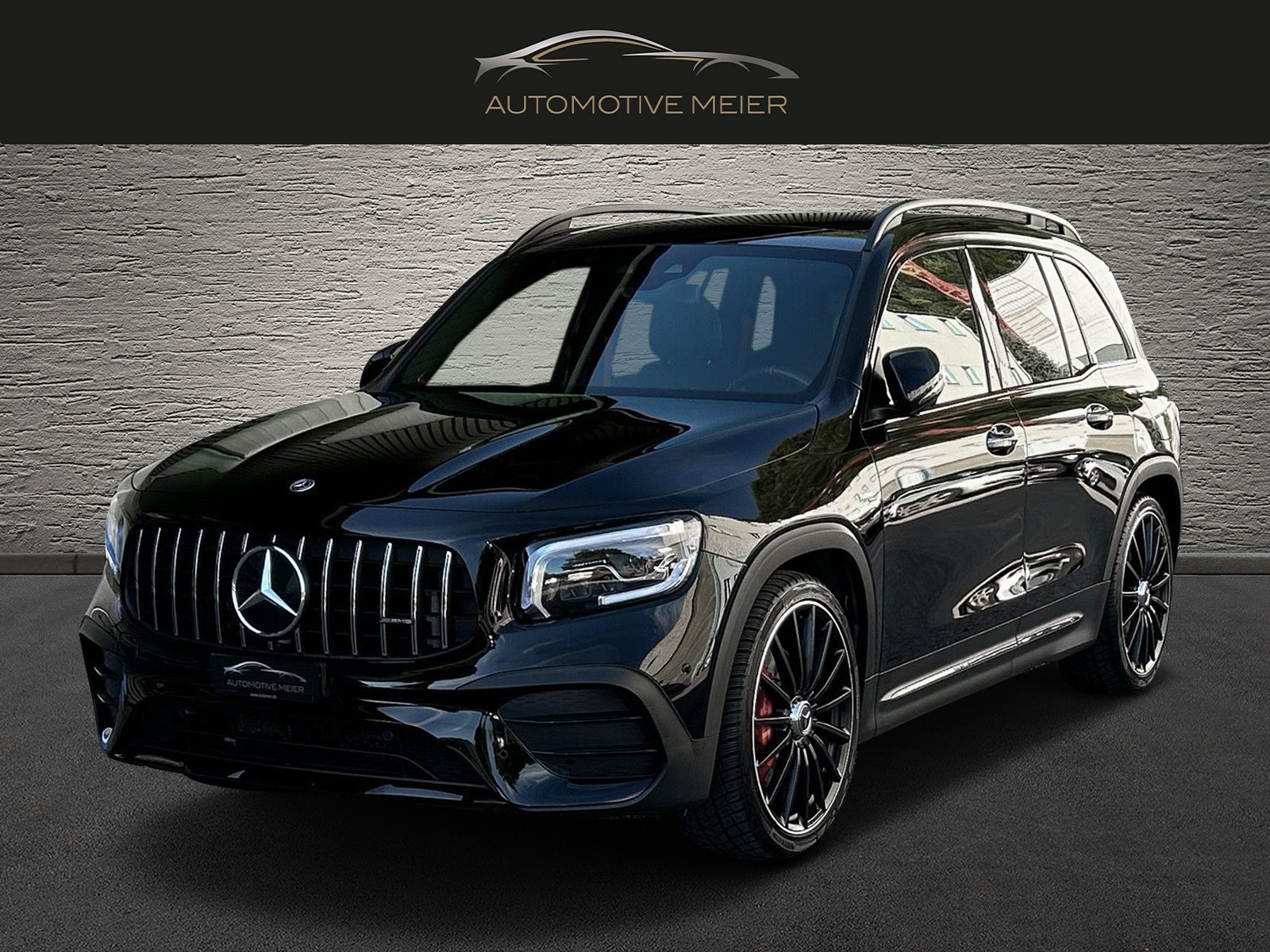 MERCEDES-BENZ GLB 35 AMG 4Matic 8G-Tronic