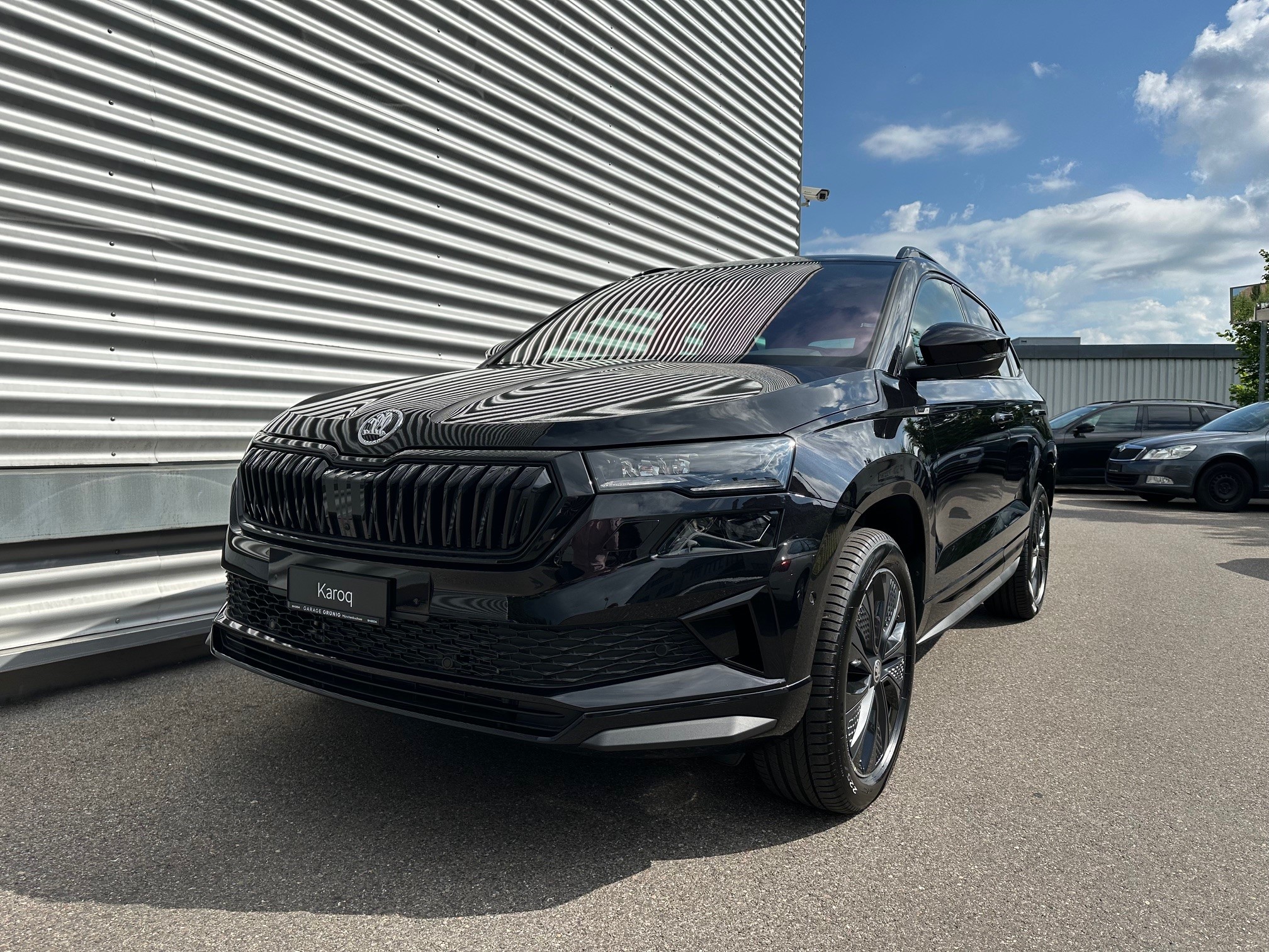 SKODA Karoq 2.0 TSI SportLine 4x4 DSG