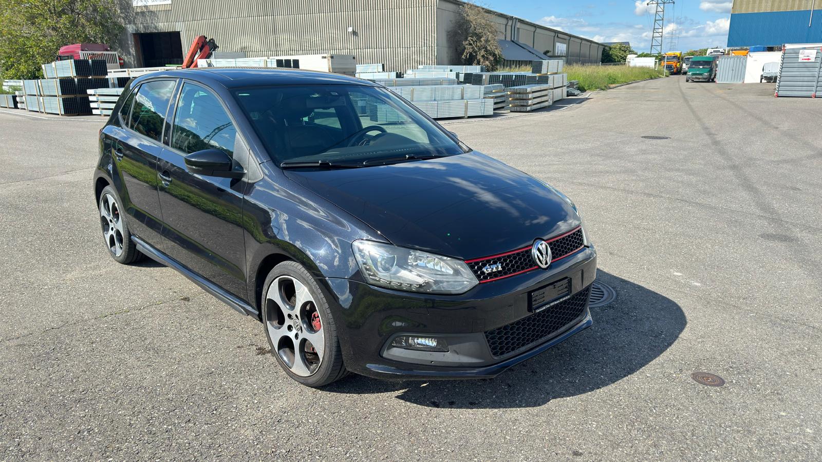 VW Polo 1.4 TSI GTI DSG