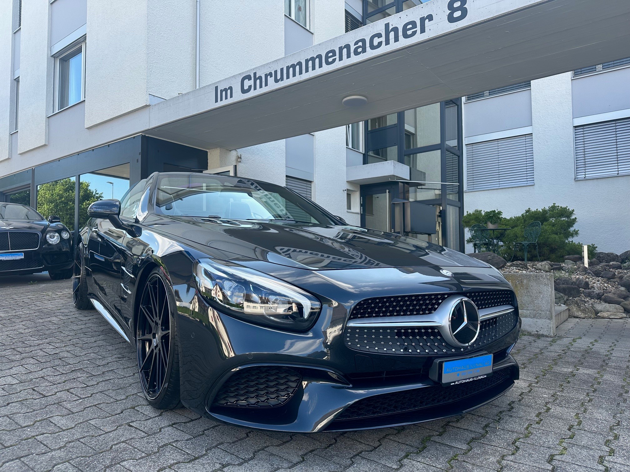 MERCEDES-BENZ SL 400 AMG Paket 9G-Tronic