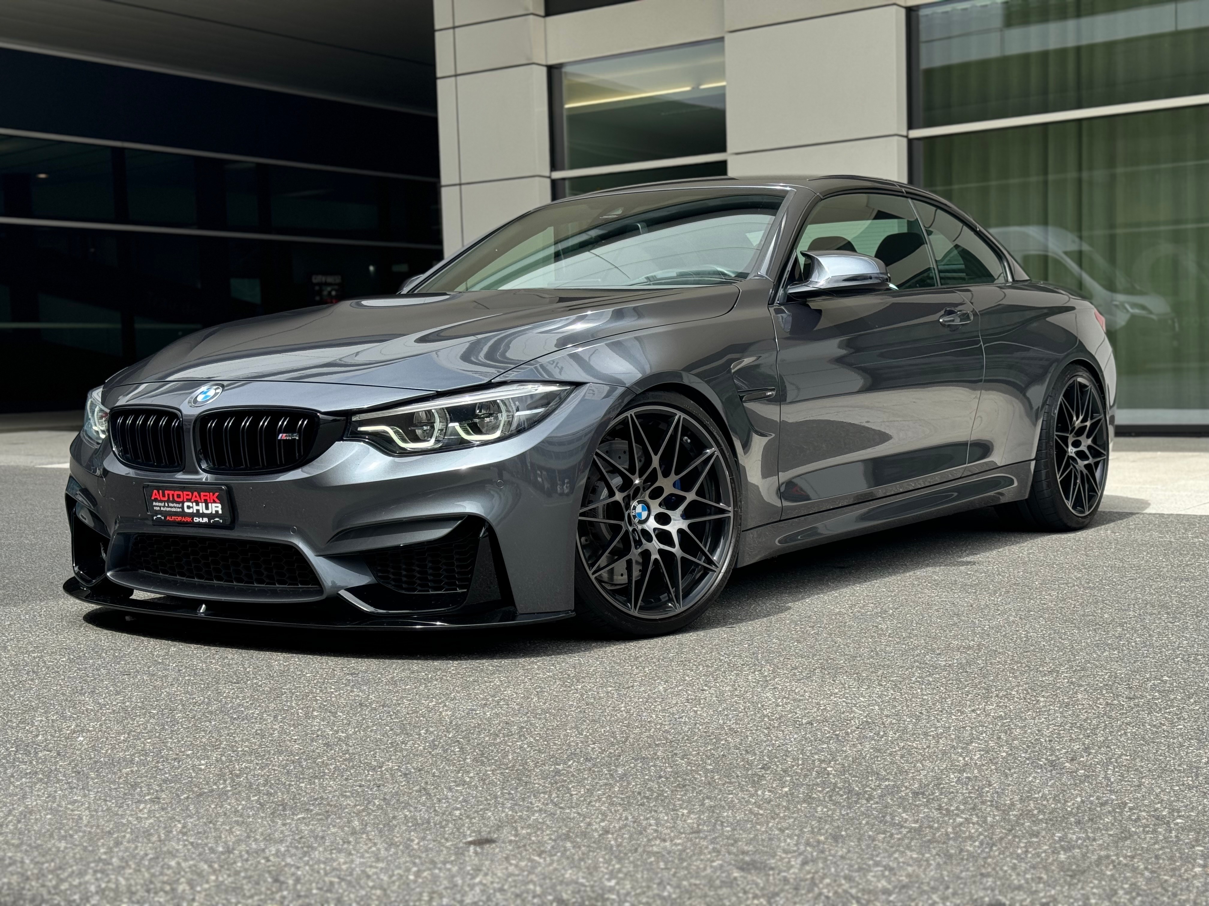 BMW M4 Cabriolet Drivelogic M Competition