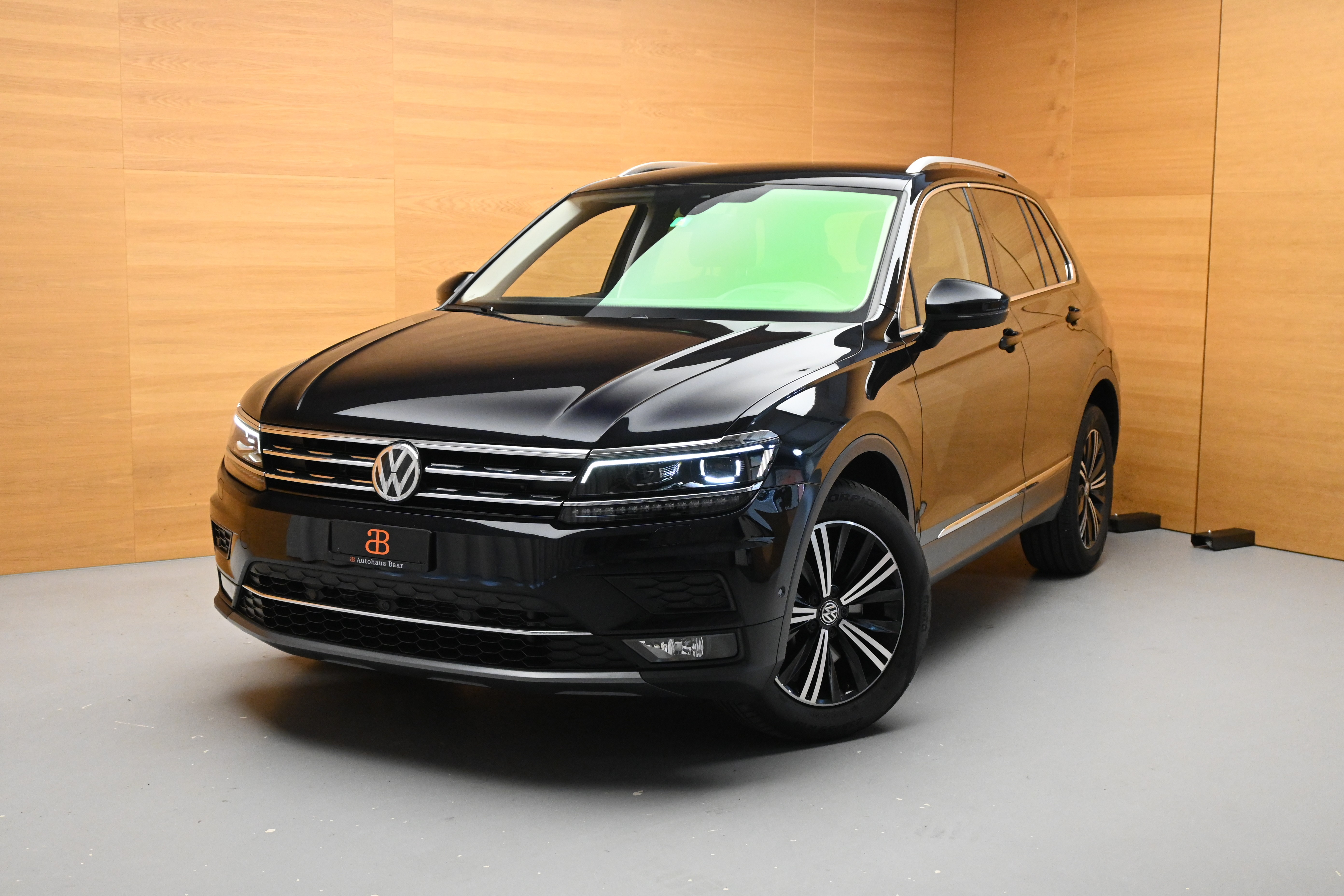 VW Tiguan 2.0TSI Highline 4Motion DSG