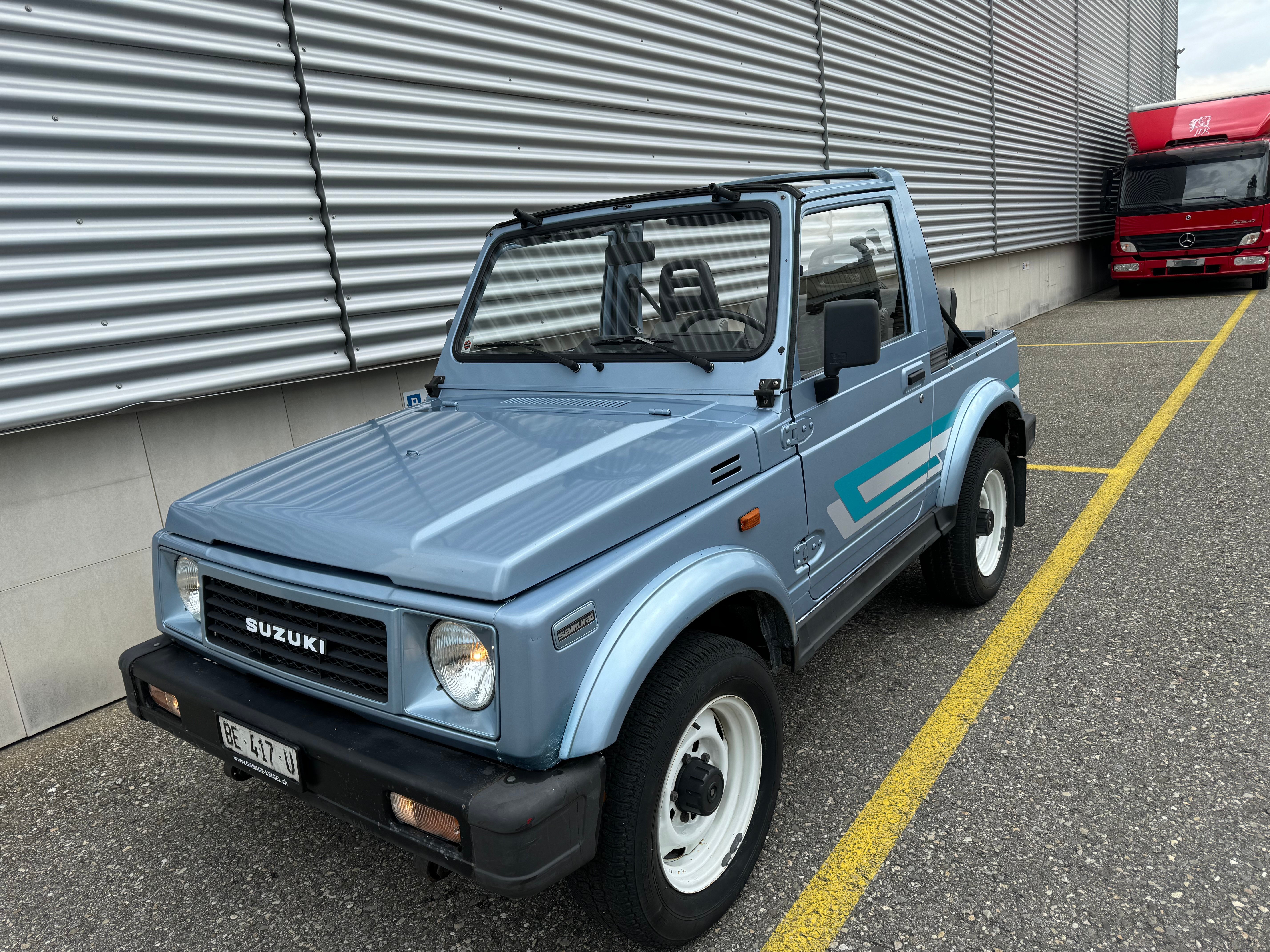 SUZUKI Samurai Cabrio