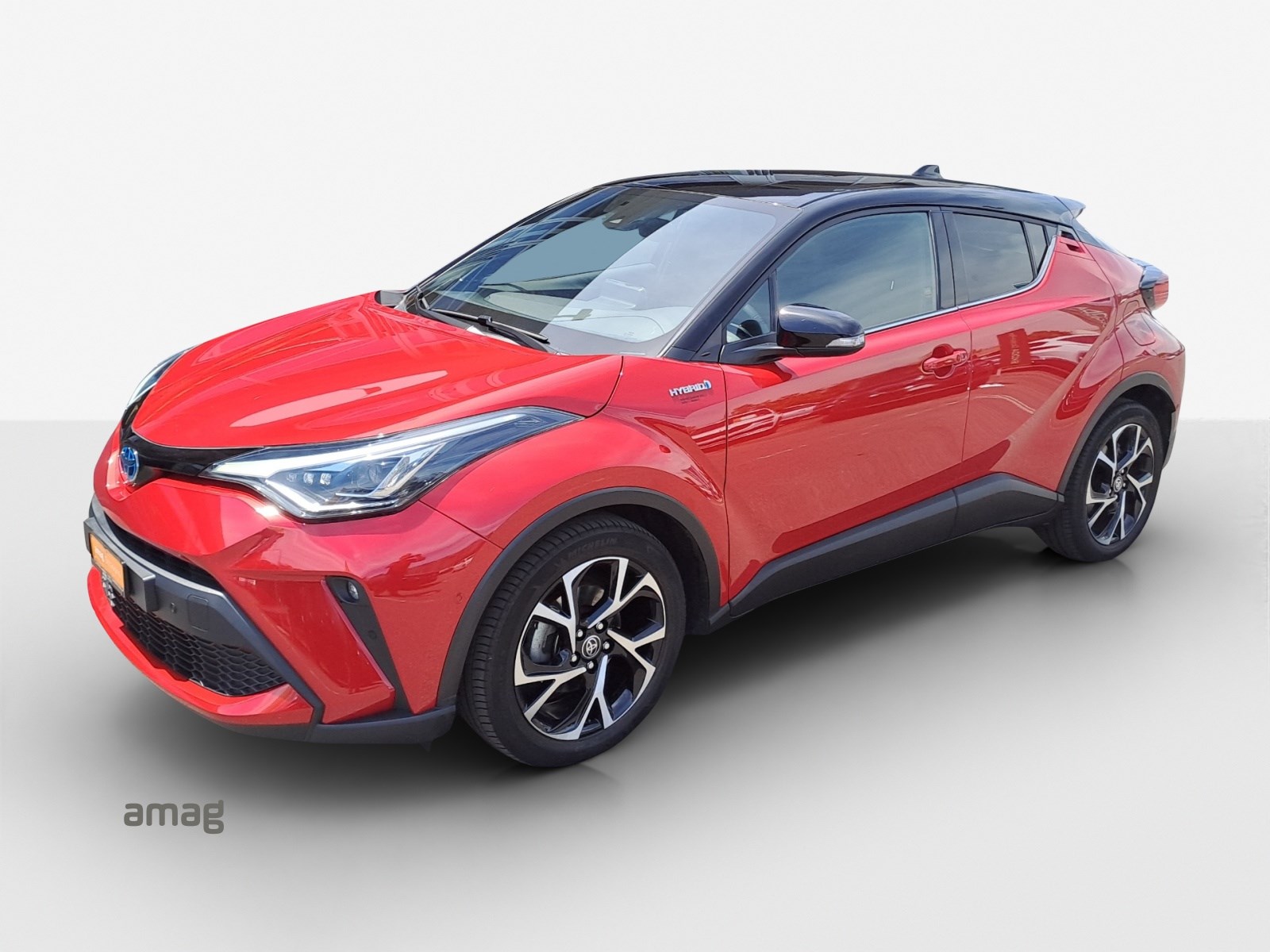 TOYOTA C-HR 2.0 HSD CVT Launch Edition