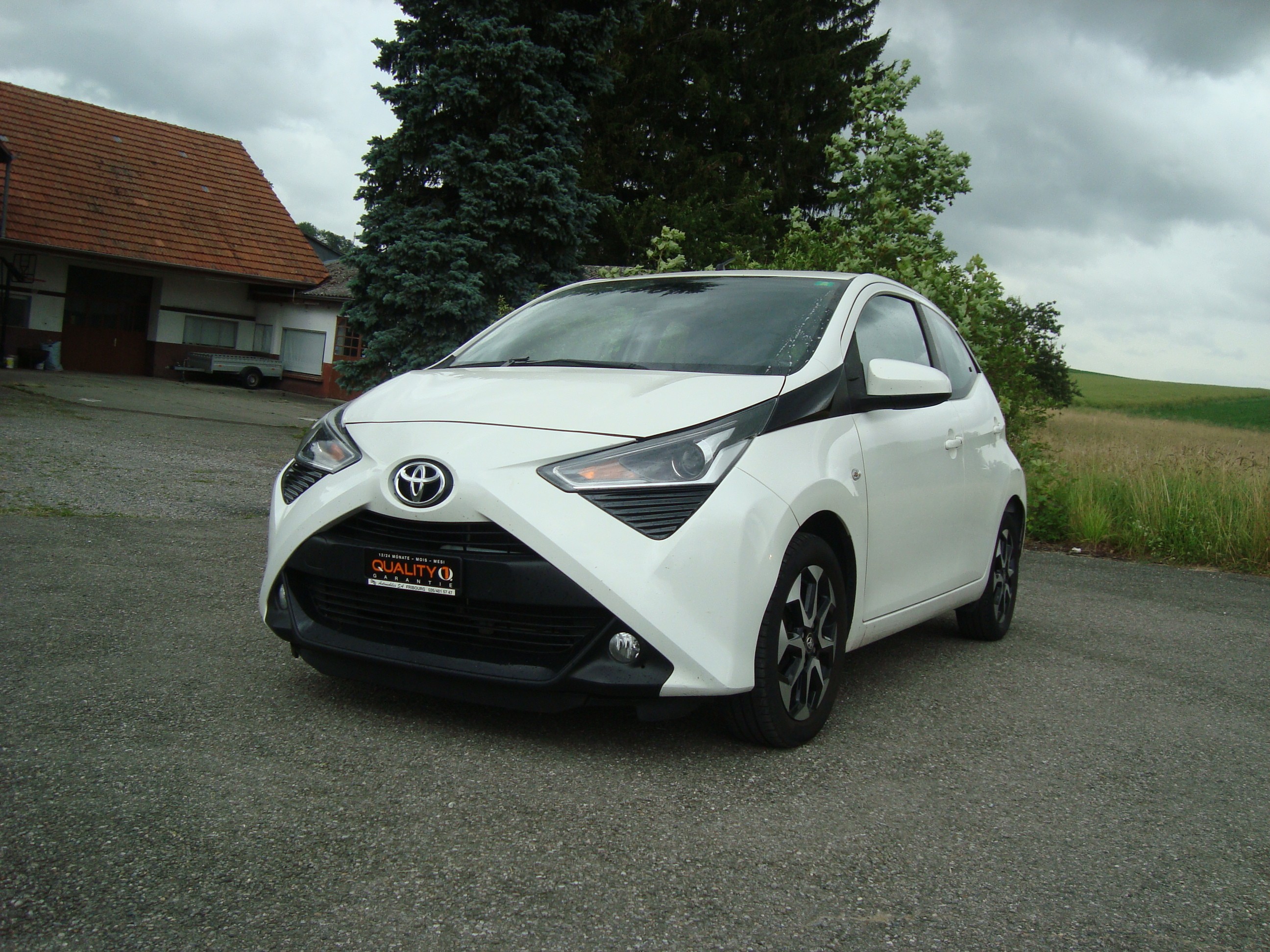 TOYOTA Aygo 1.0 VVT-i X-shift Trend