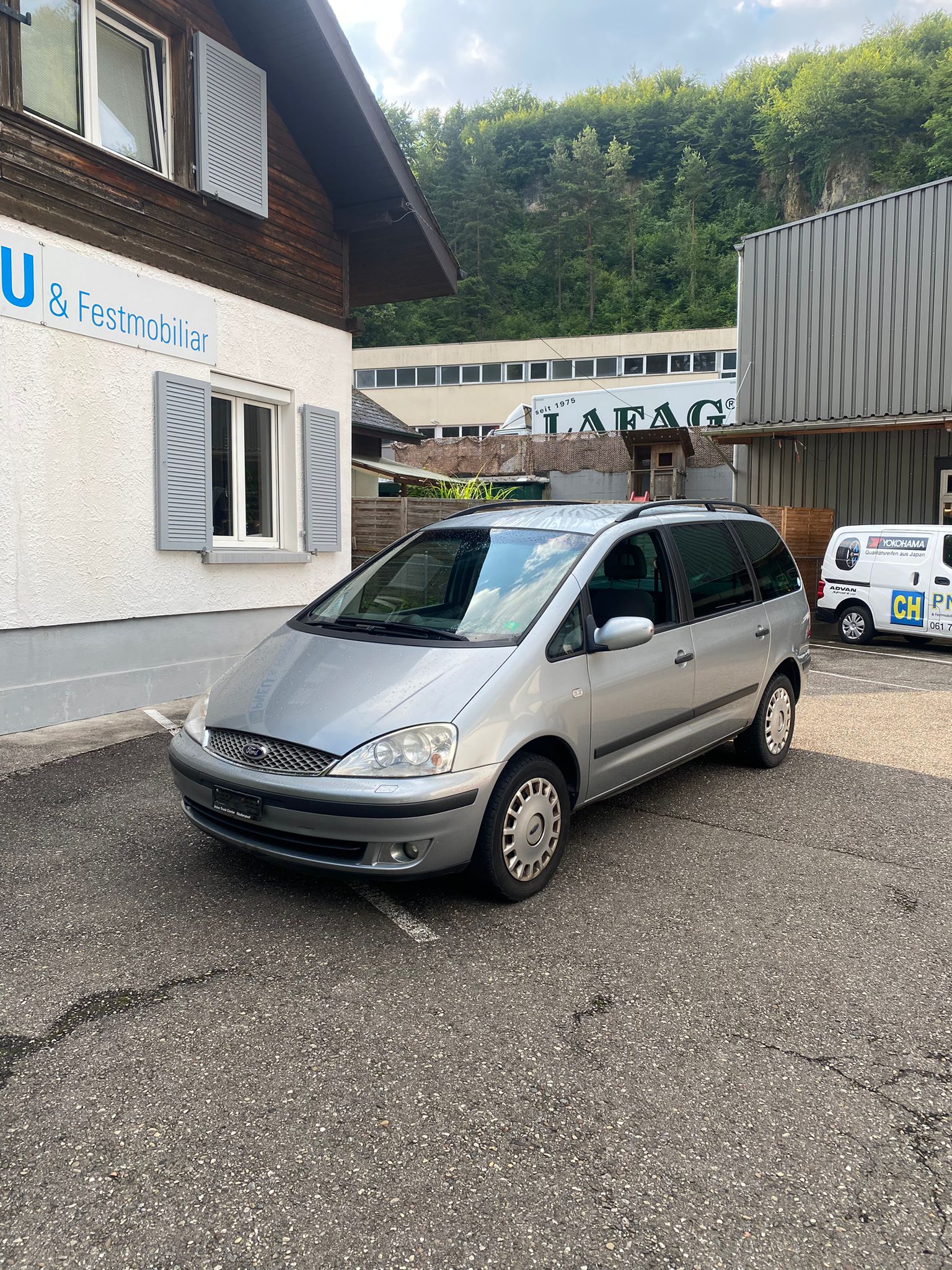 FORD Galaxy 1.9 TDi Ambiente für Export