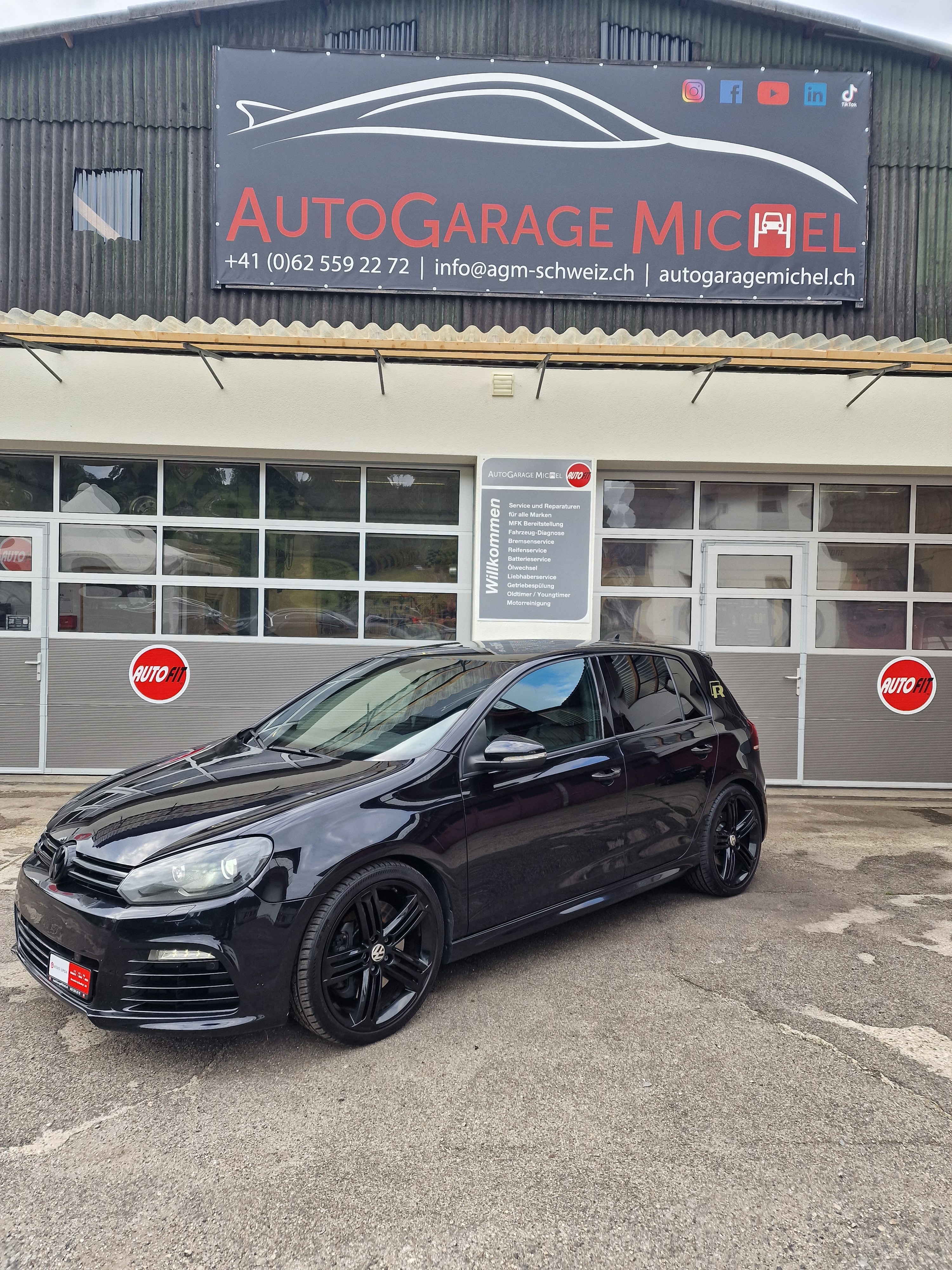 VW Golf 2.0 TSI R 4Motion DSG