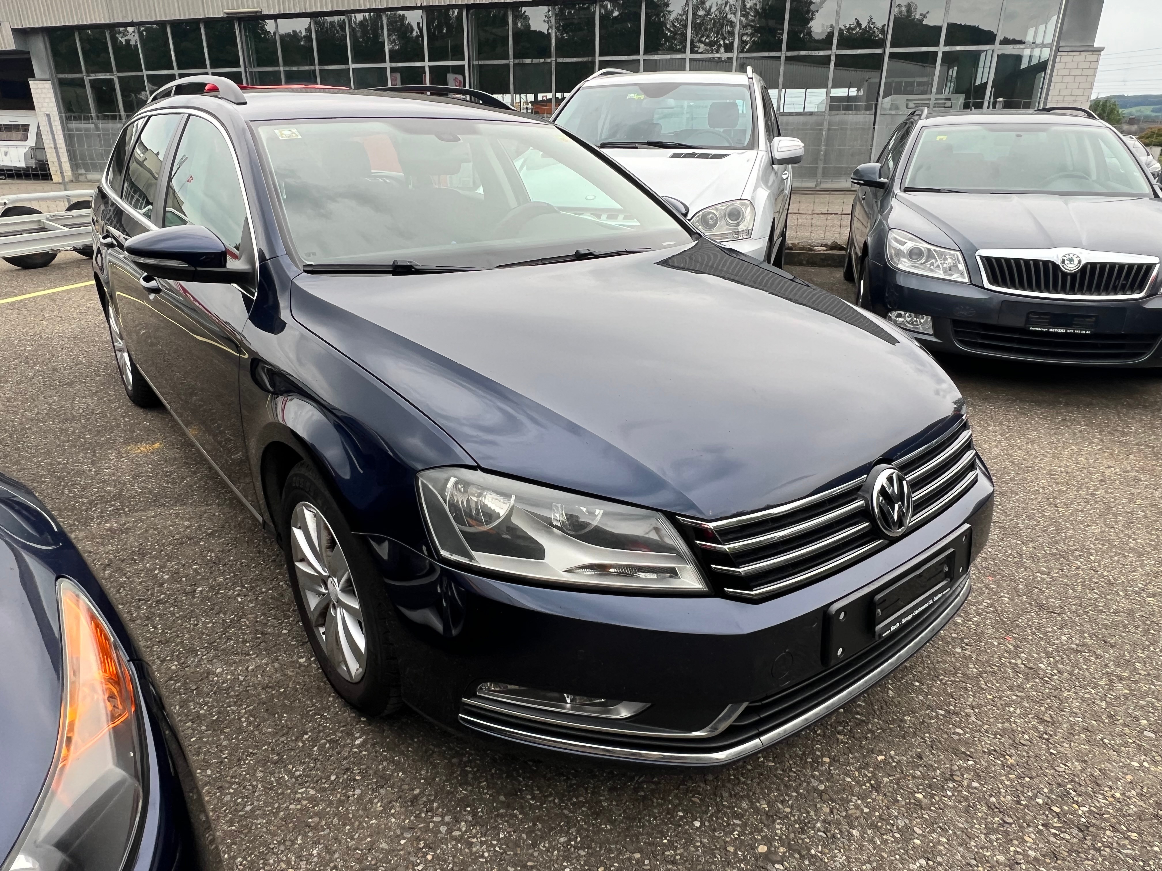 VW Passat Variant 2.0 BlueTDI Trendline DSG