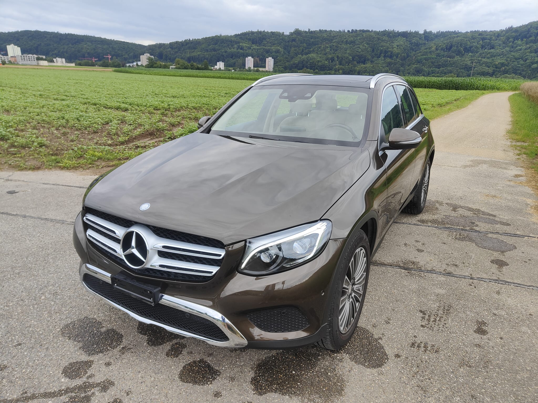 MERCEDES-BENZ GLC 250 d Exclusive 4Matic 9G-Tronic