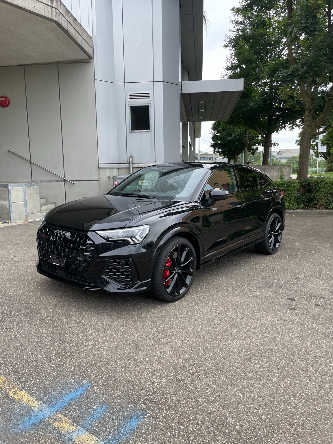 AUDI RS Q3 Sportback quattro S tronic