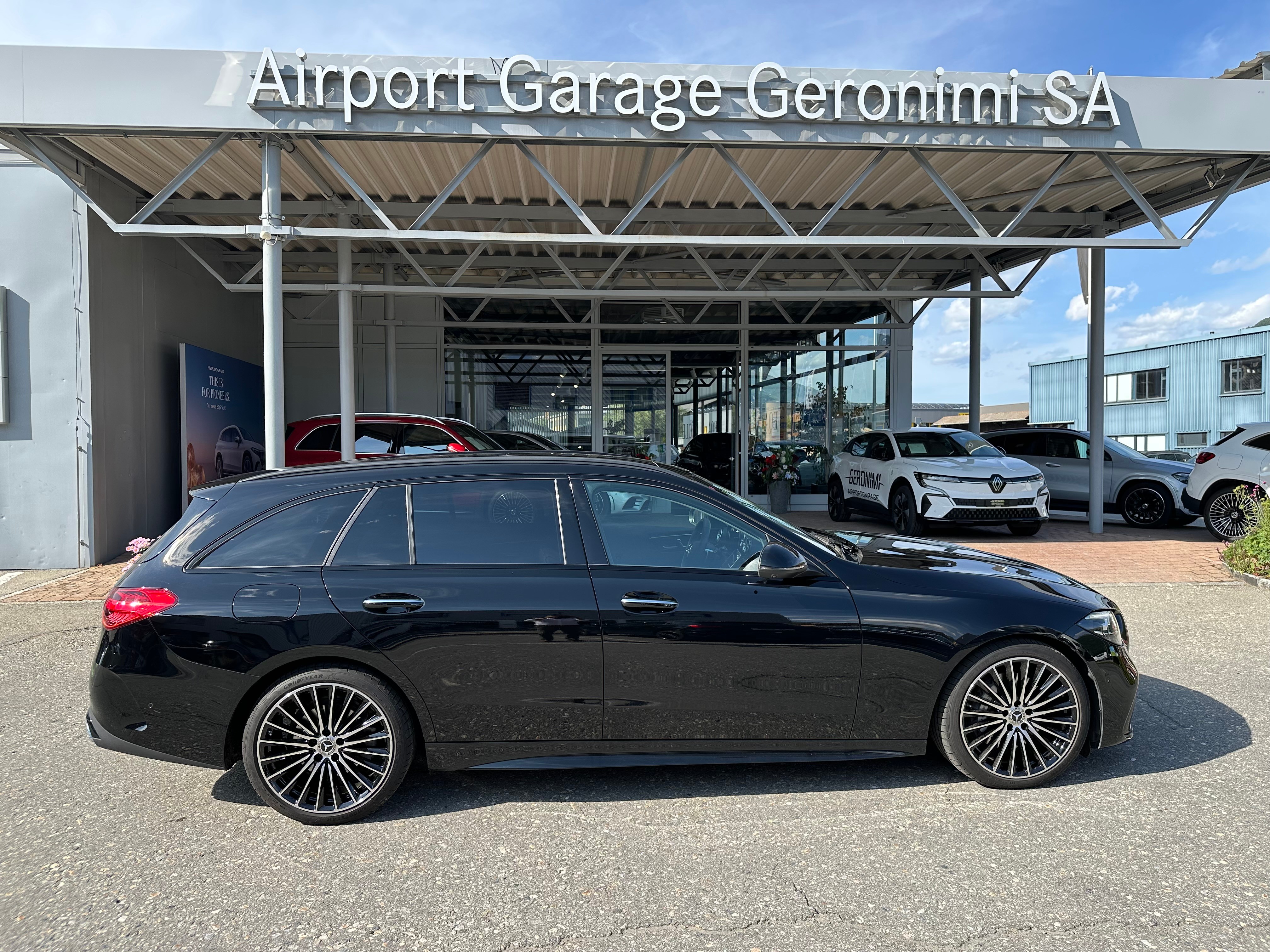 MERCEDES-BENZ C 220 d T 4M AMG Line