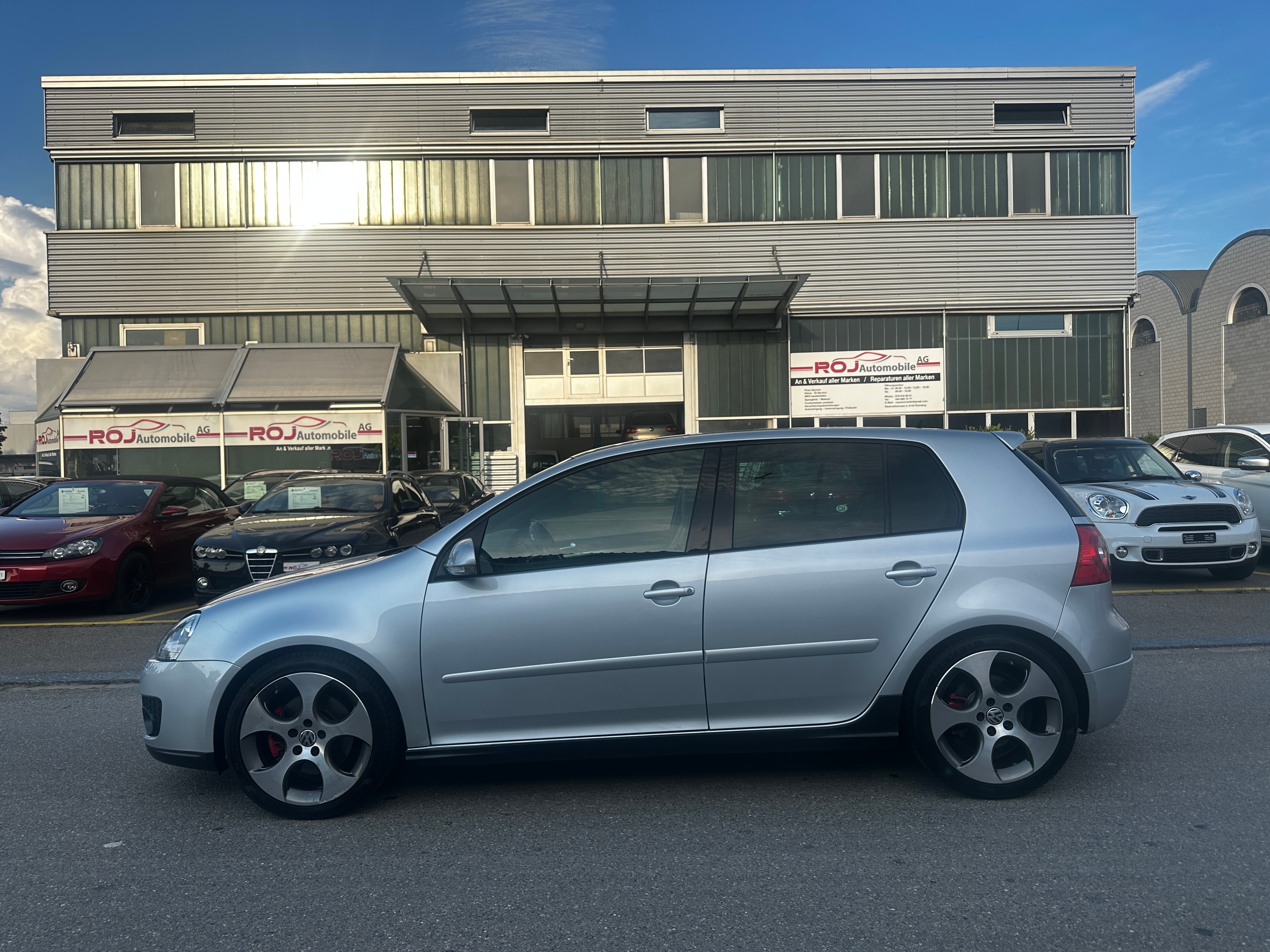 VW Golf 2.0 TFSI GTI