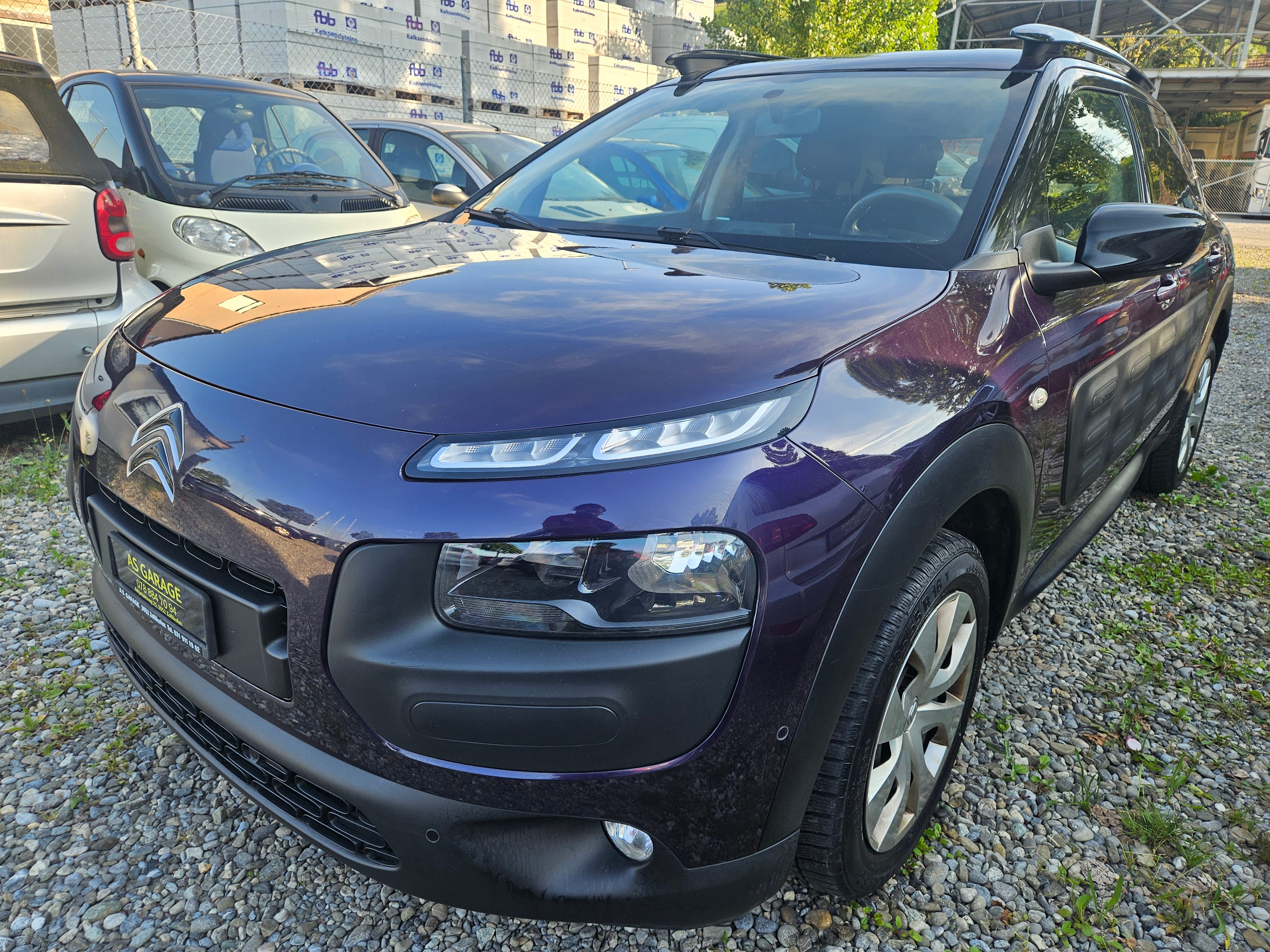 CITROEN C4 Cactus 1.2 e-VTi Shine ETG