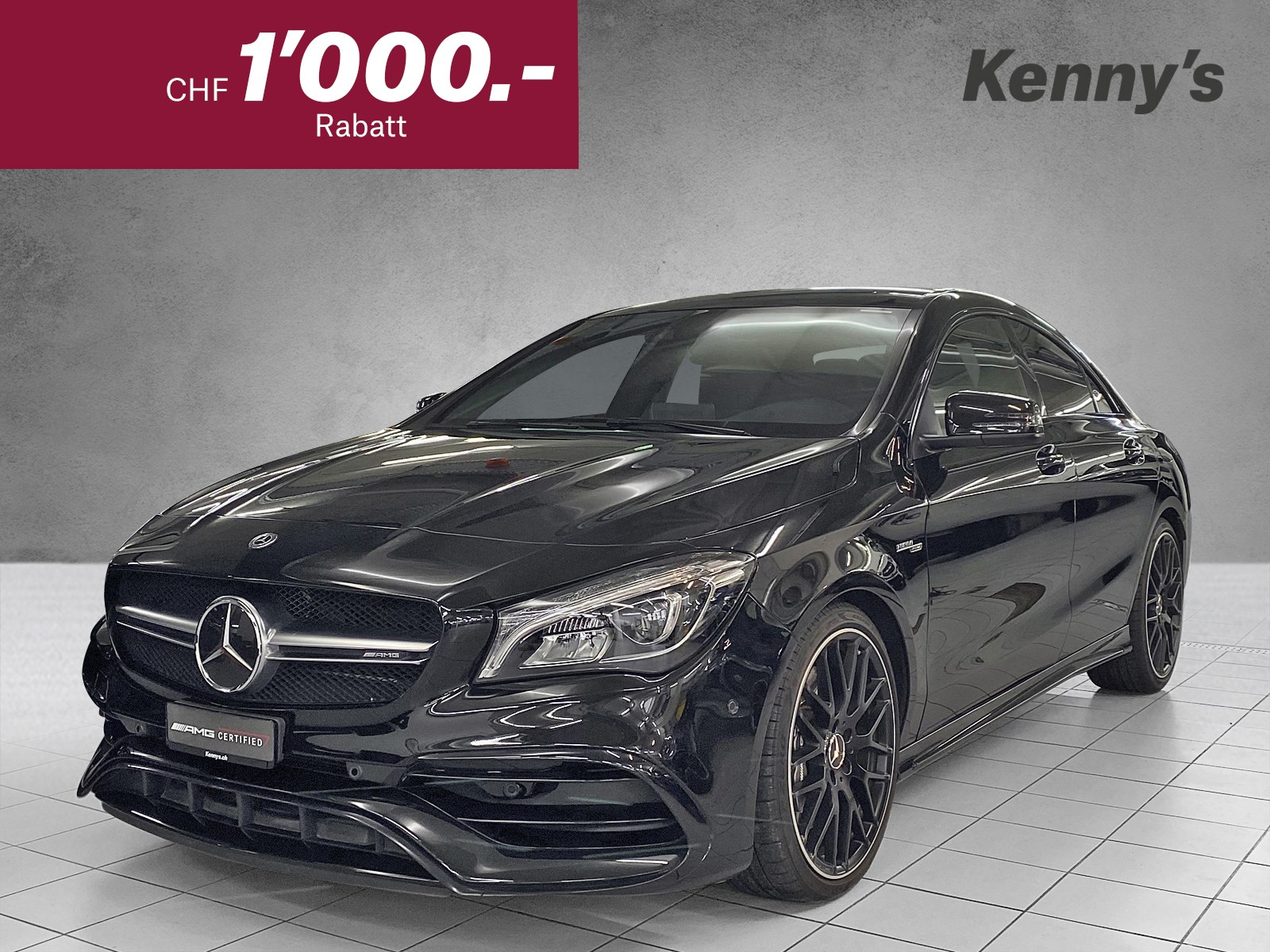 MERCEDES-BENZ CLA 45 AMG 4Matic