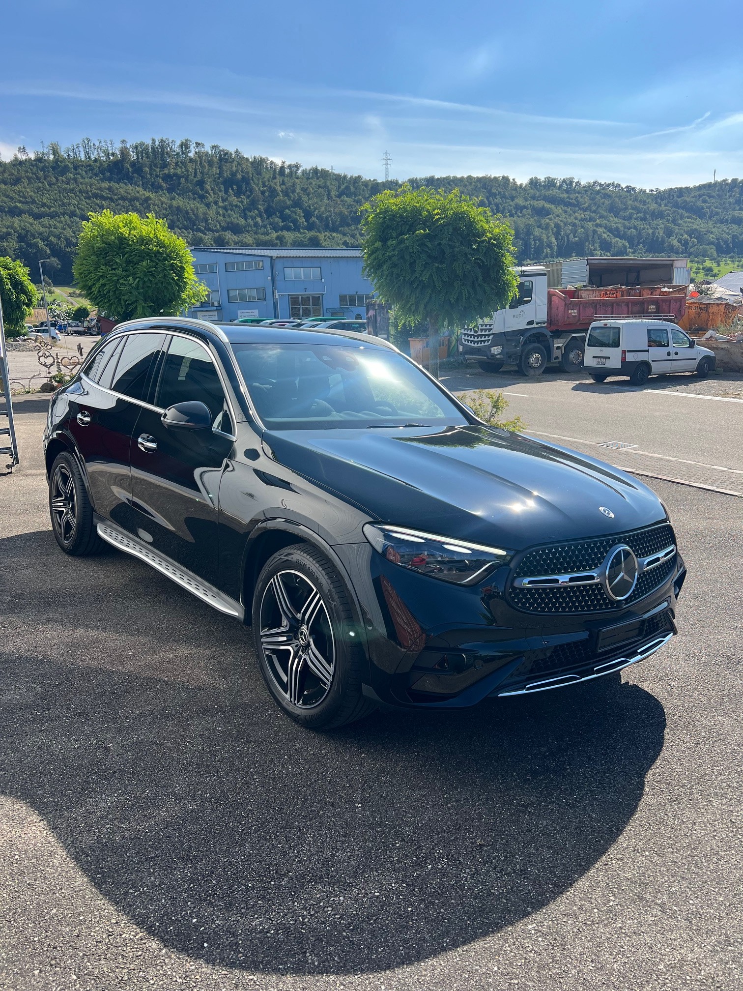 MERCEDES-BENZ GLC 300 4Matic AMG Line 9G-Tronic