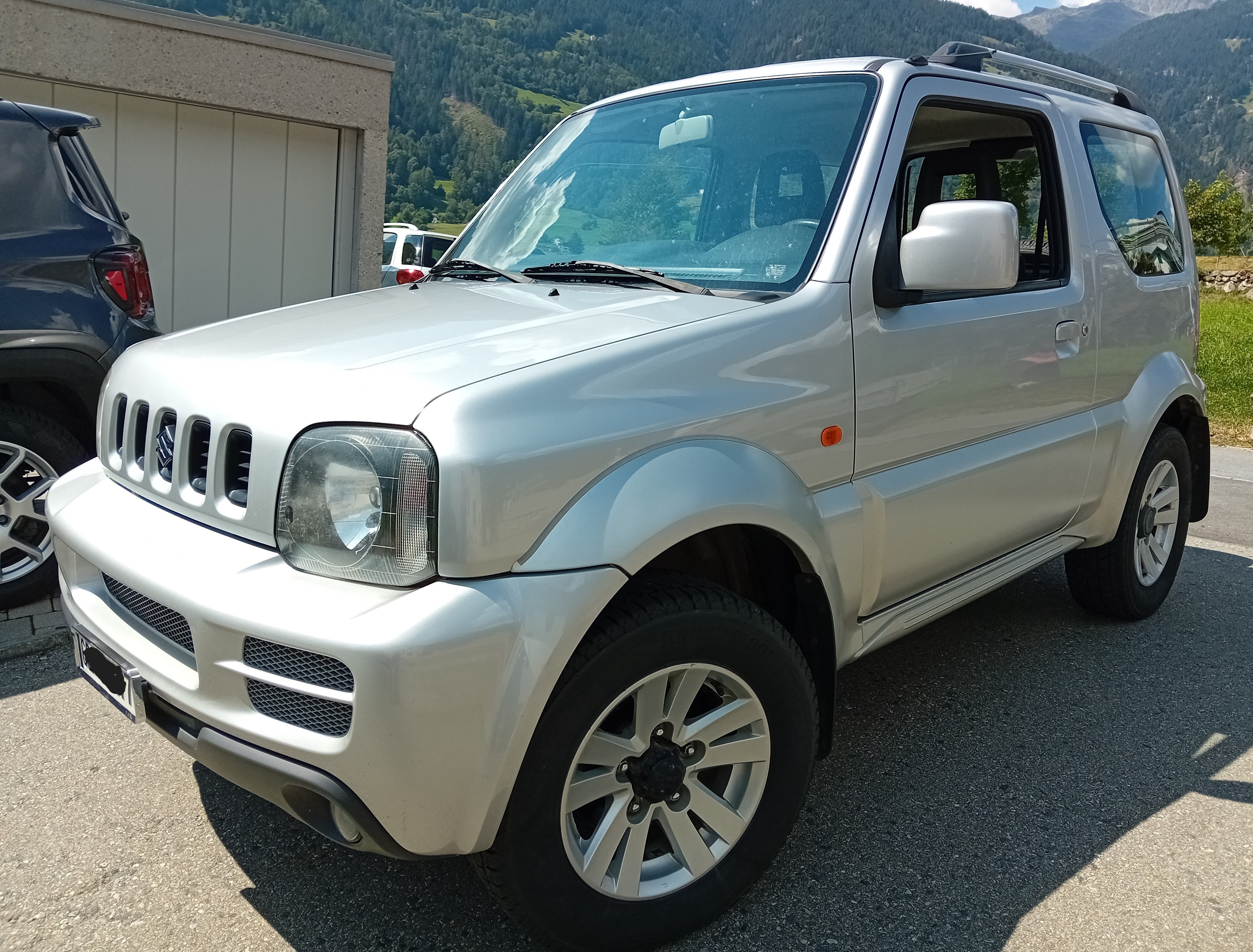 SUZUKI Jimny 1.3 16V GL Top