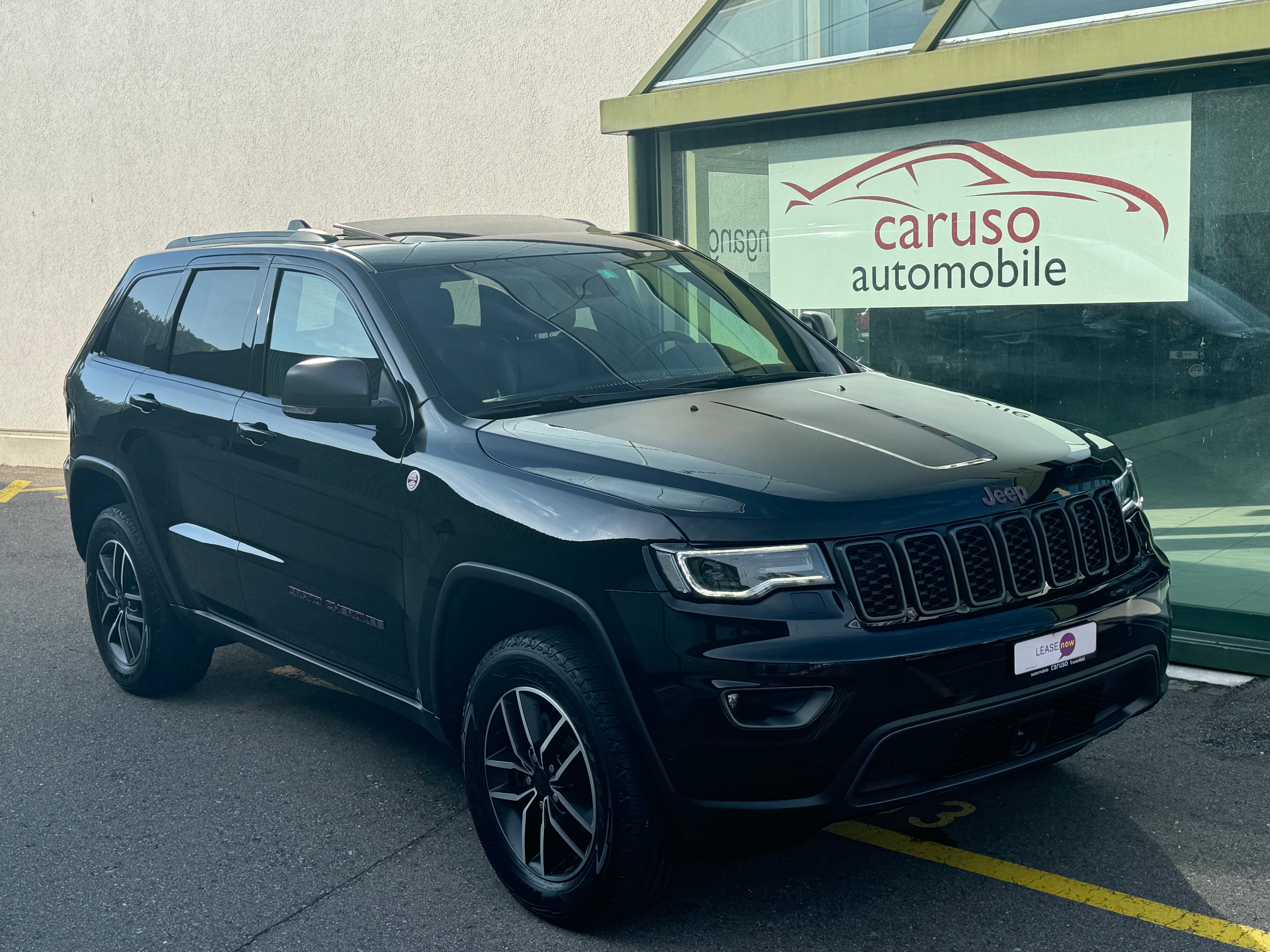 JEEP Grand Cherokee 3.0 CRD Trailhawk Automatic